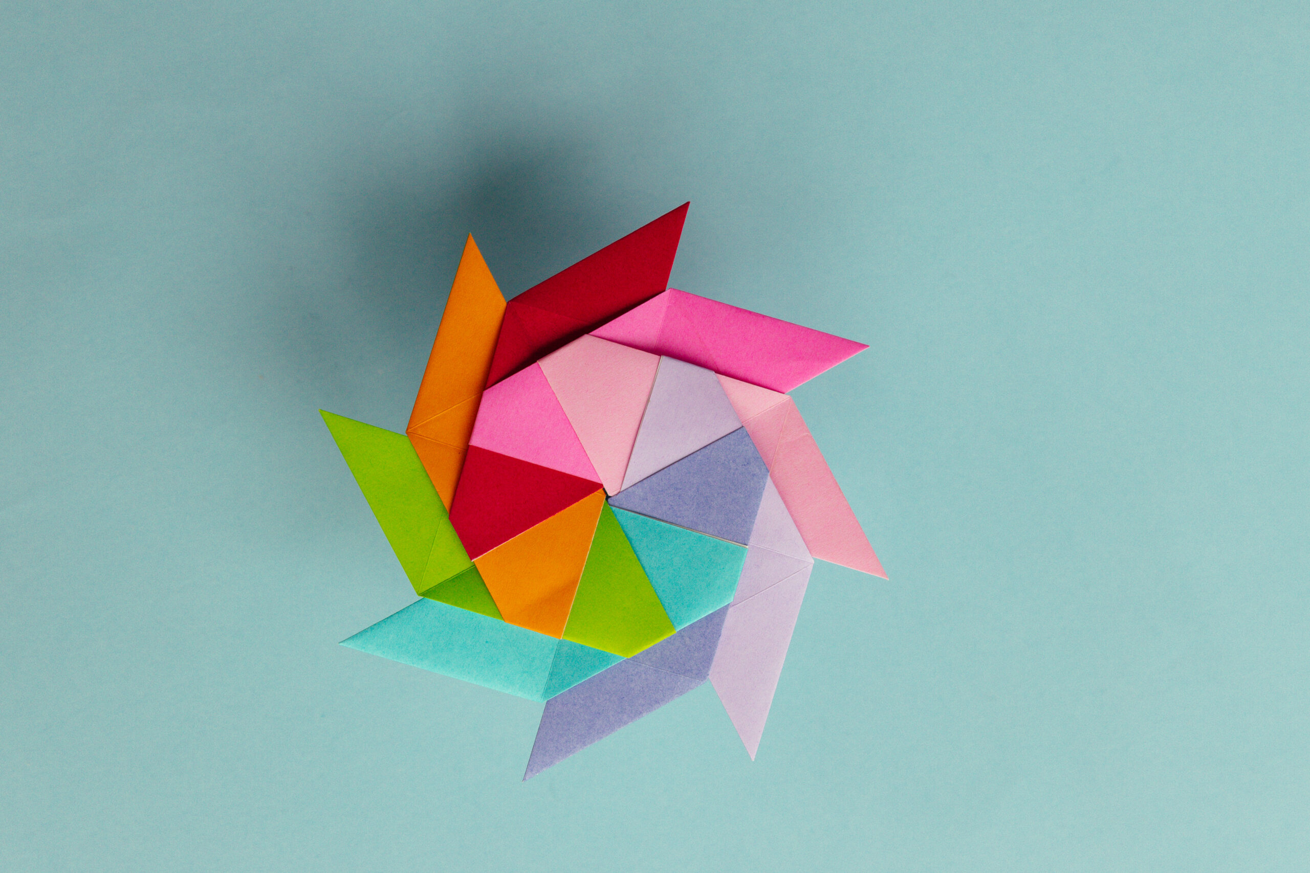 origami ninja stars 8 points | origamiok