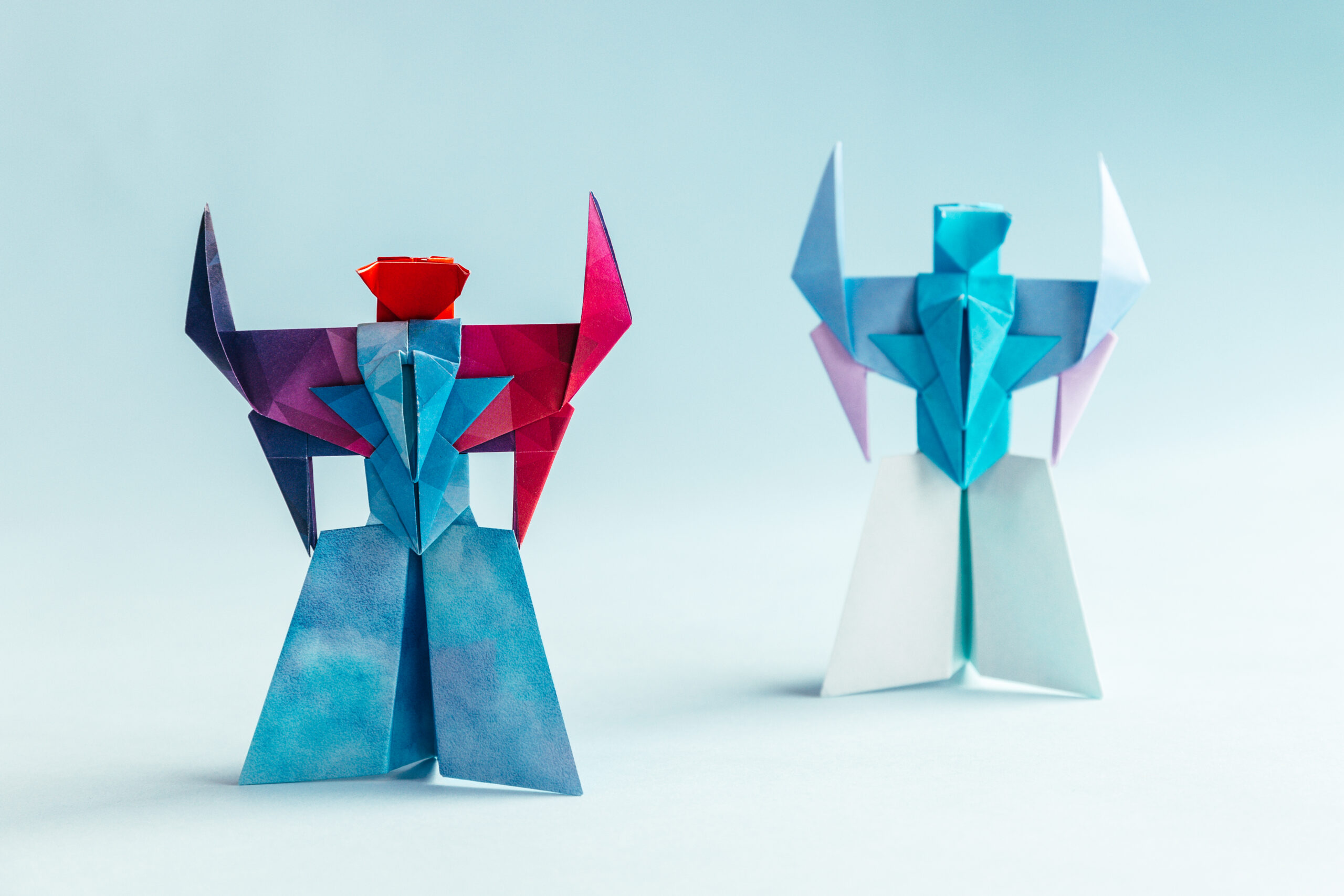 Origami robot | origamiok