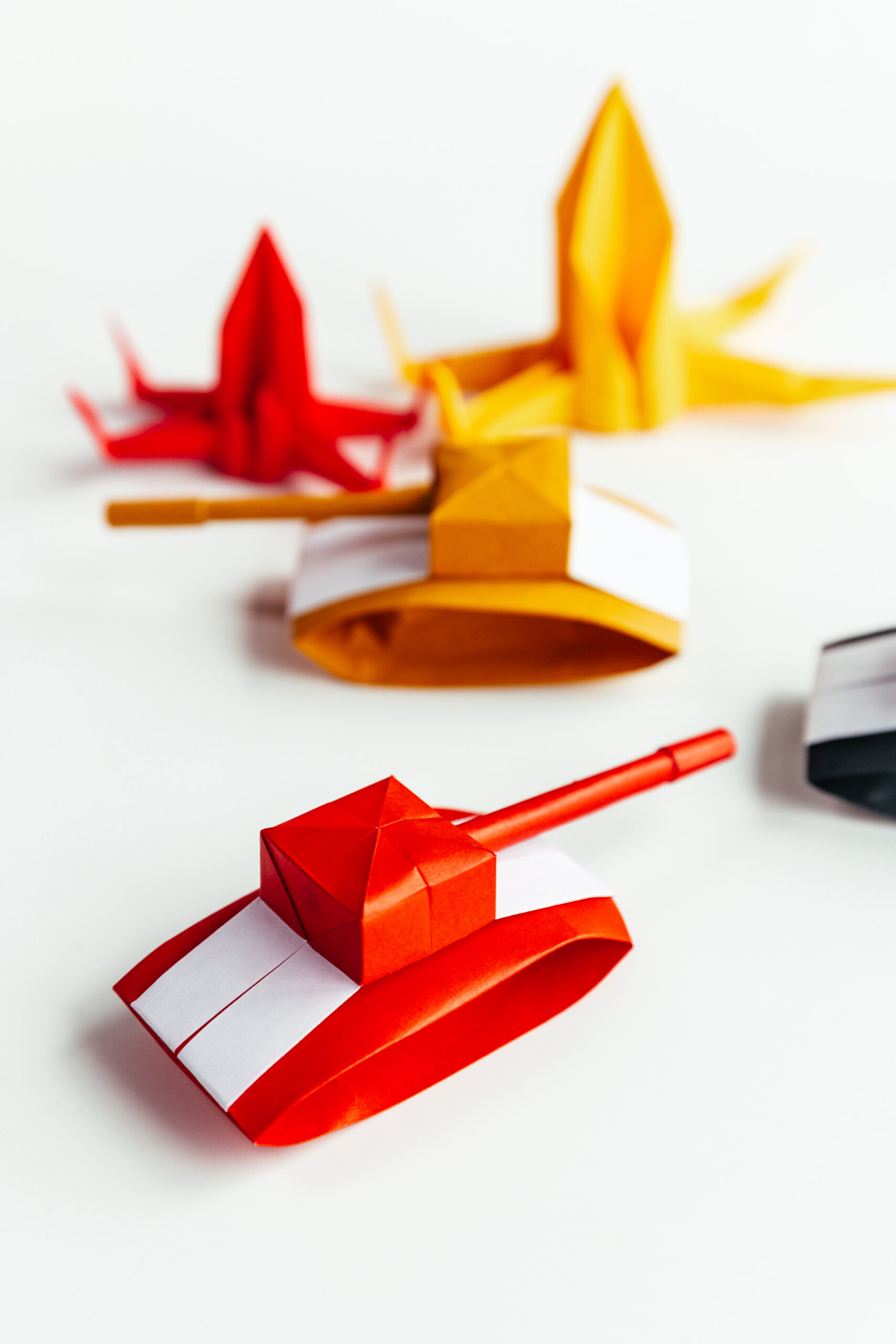 Origami Tank | origamiok