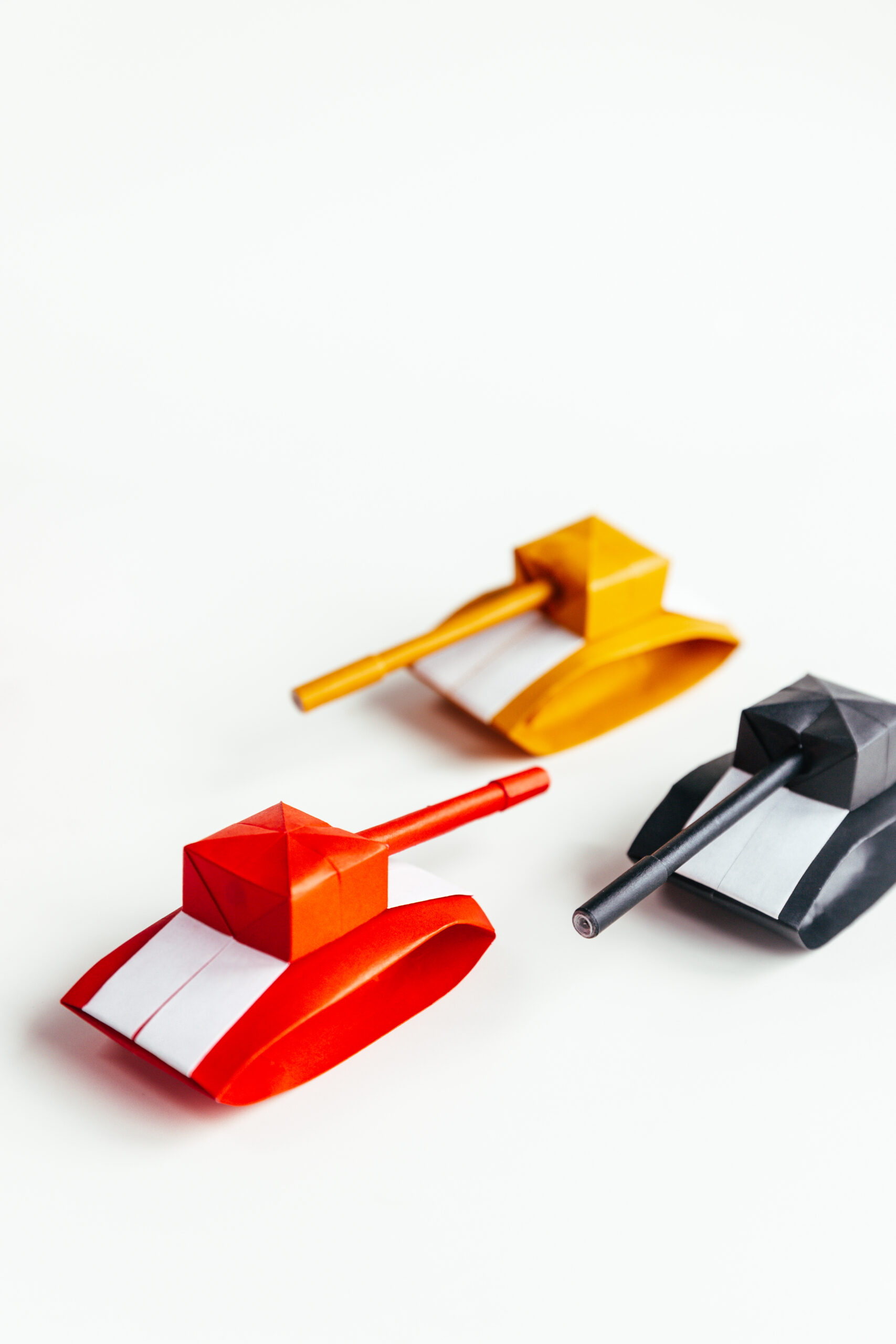 Origami Tank | origamiok