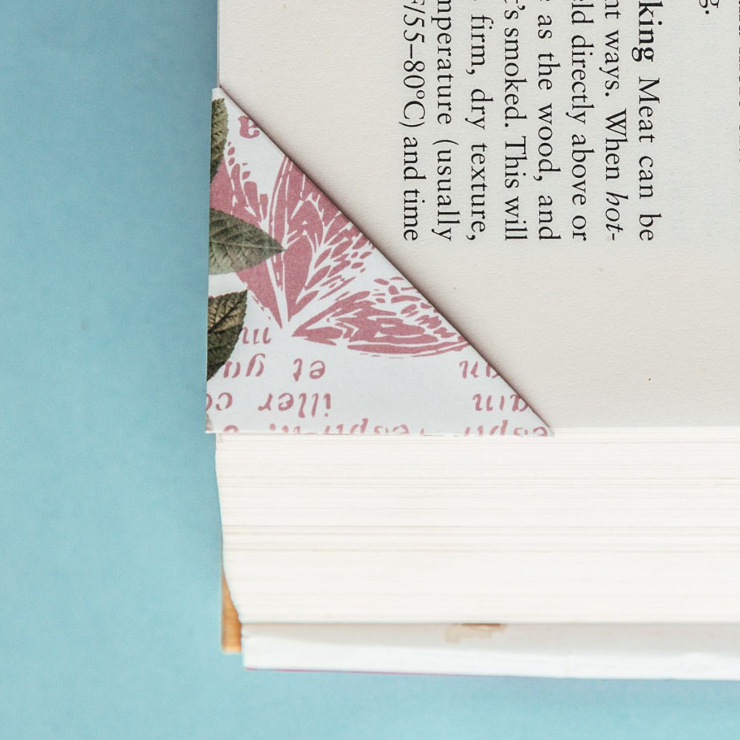 sticky note origami bookmark | origamiok