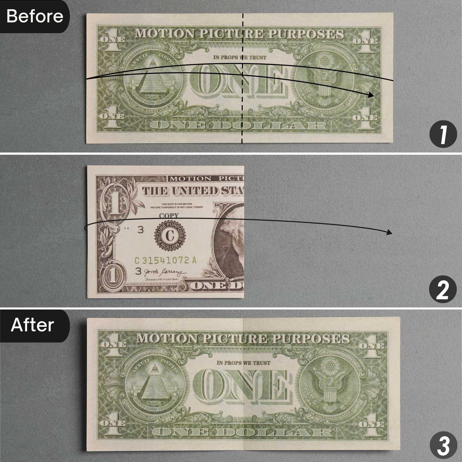 dollar bill origami butterfly | origamiok
