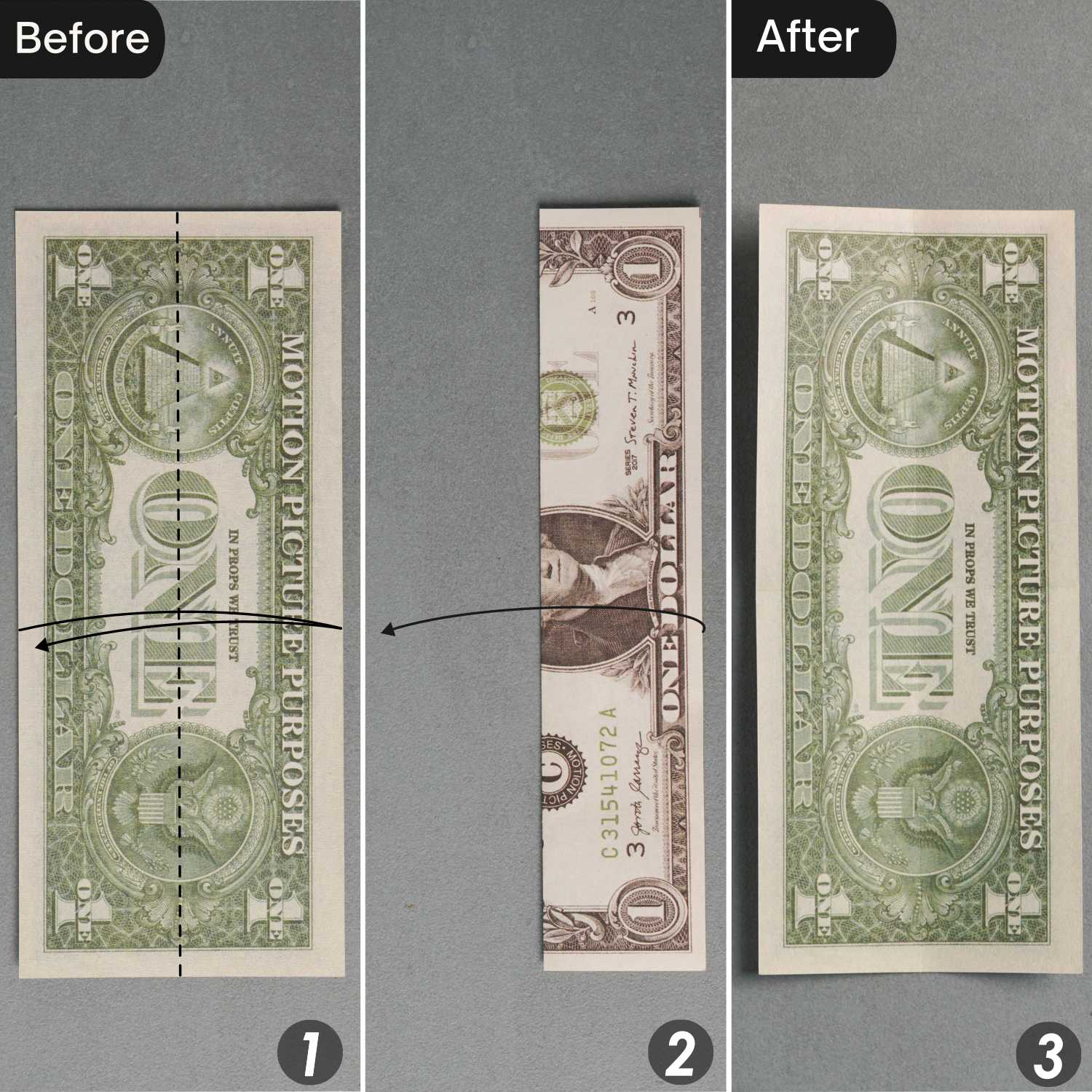 dollar bill origami christmas tree | origamiok