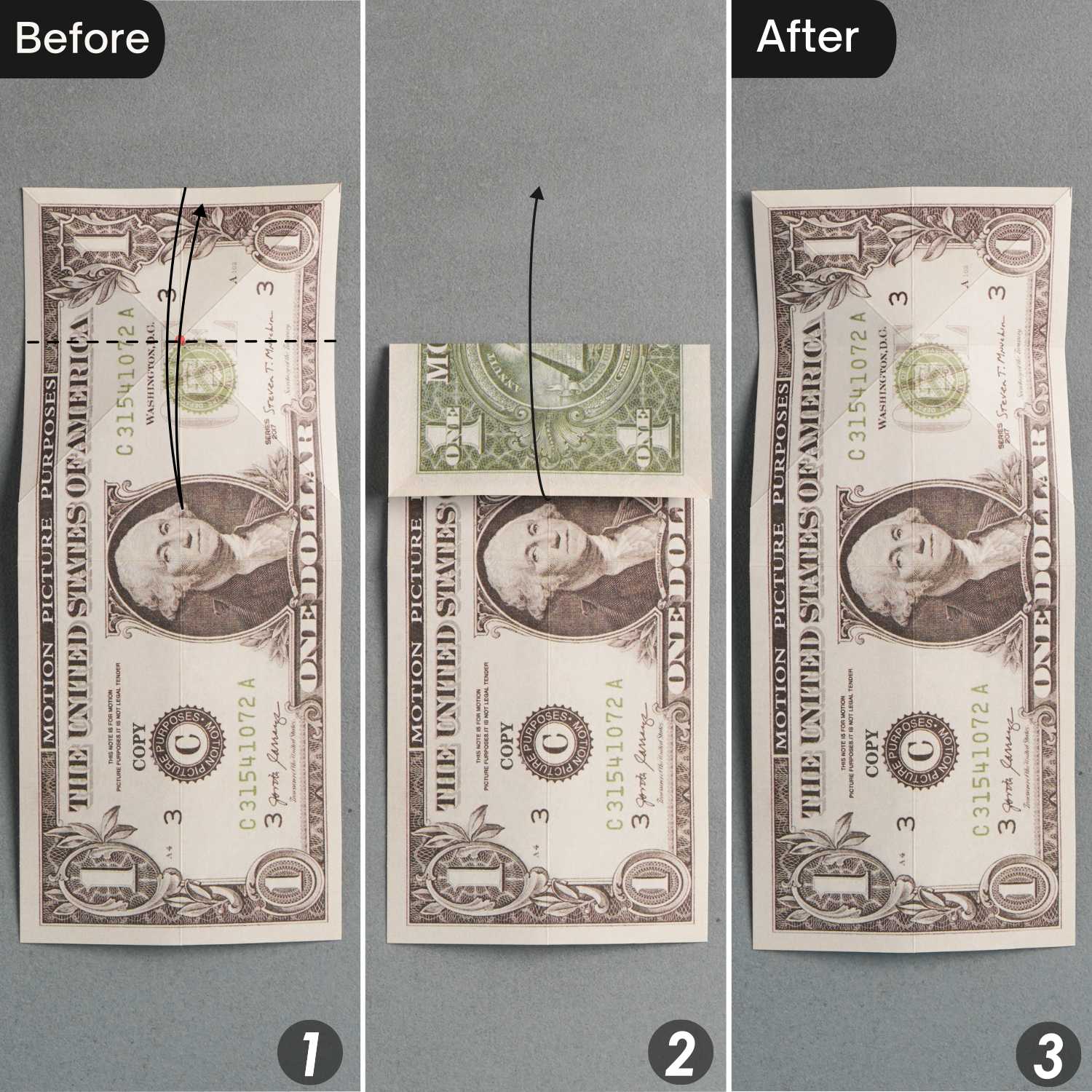 dollar bill origami christmas tree | origamiok