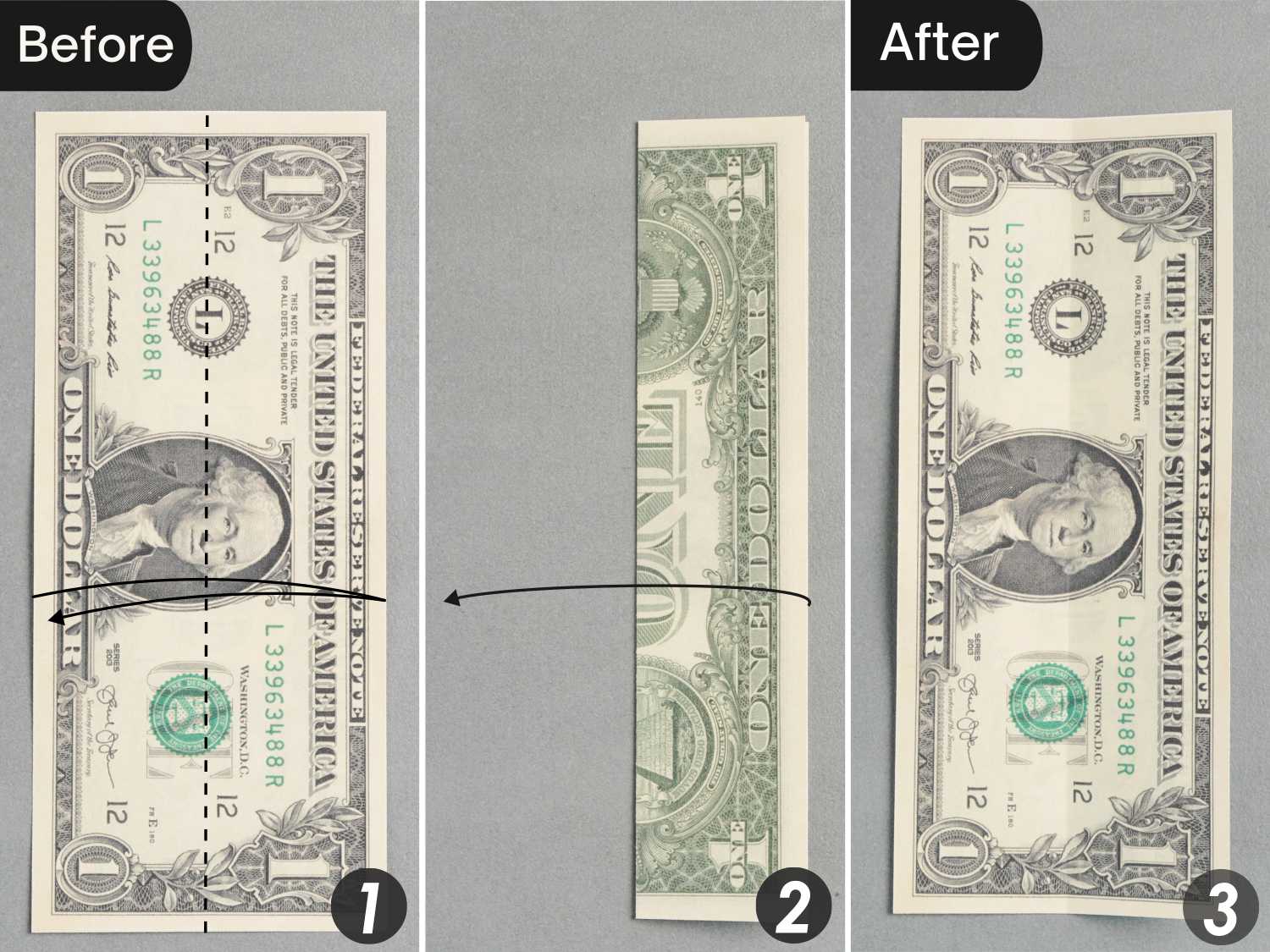 dollar bill origami fish | origamiok