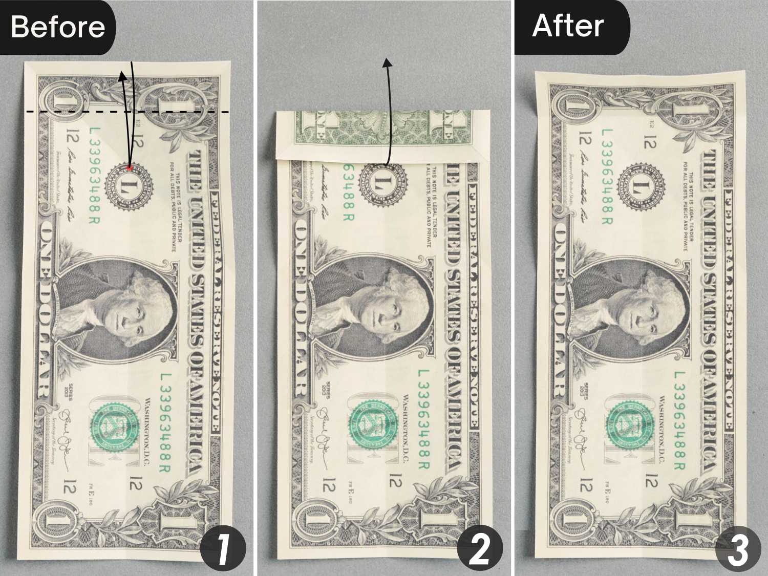 dollar bill origami fish | origamiok