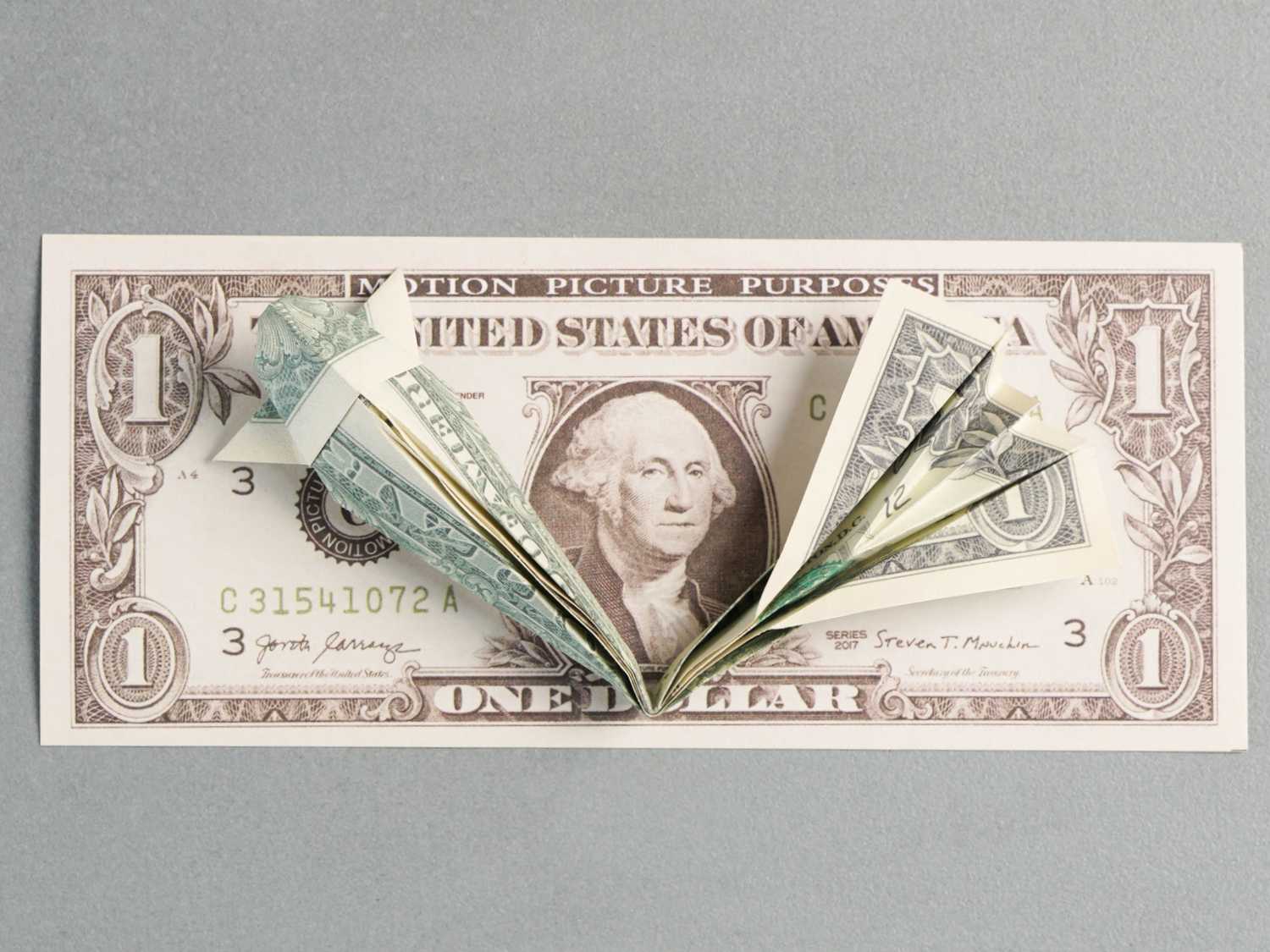 dollar bill origami fish | origamiok