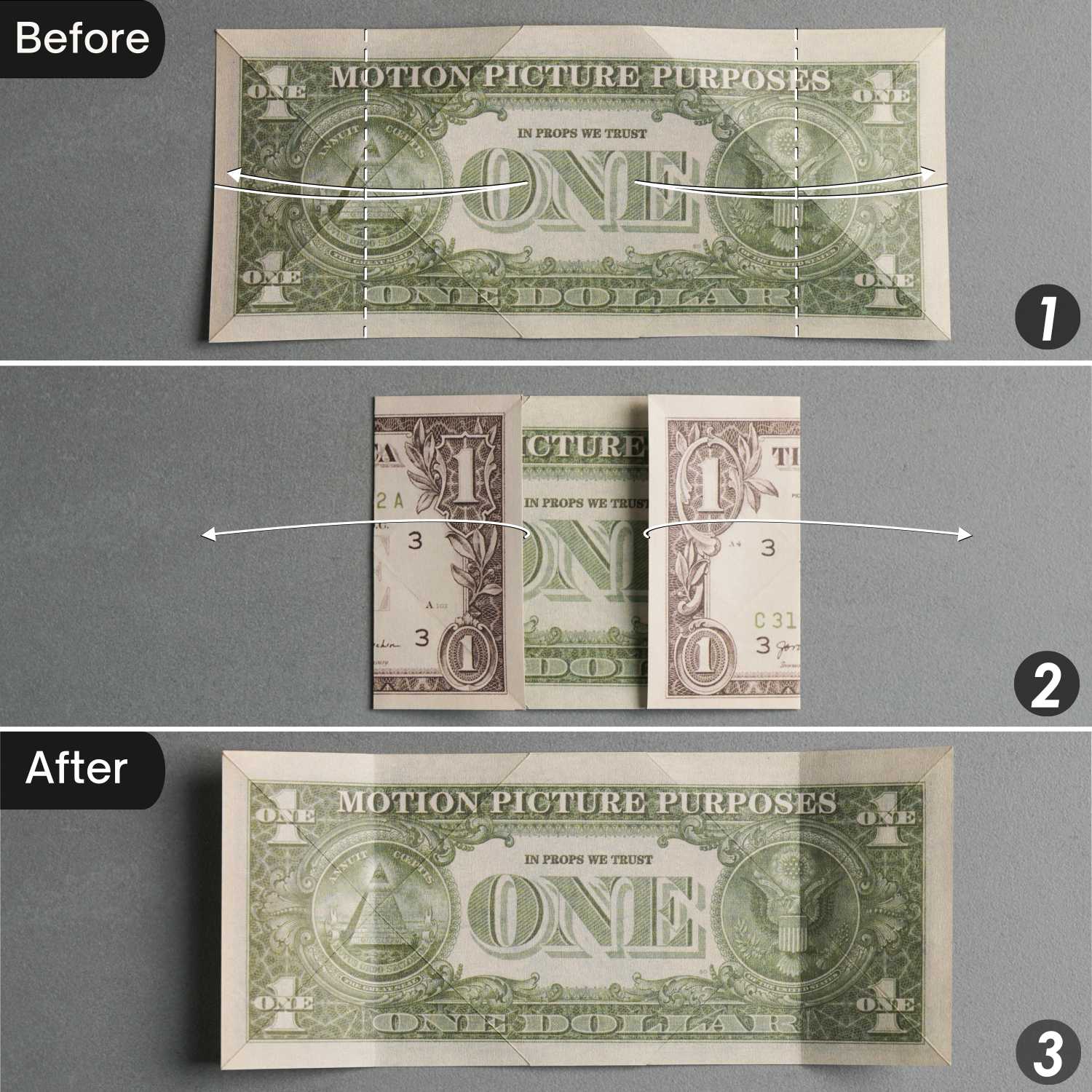 dollar bill origami heart | origamiok