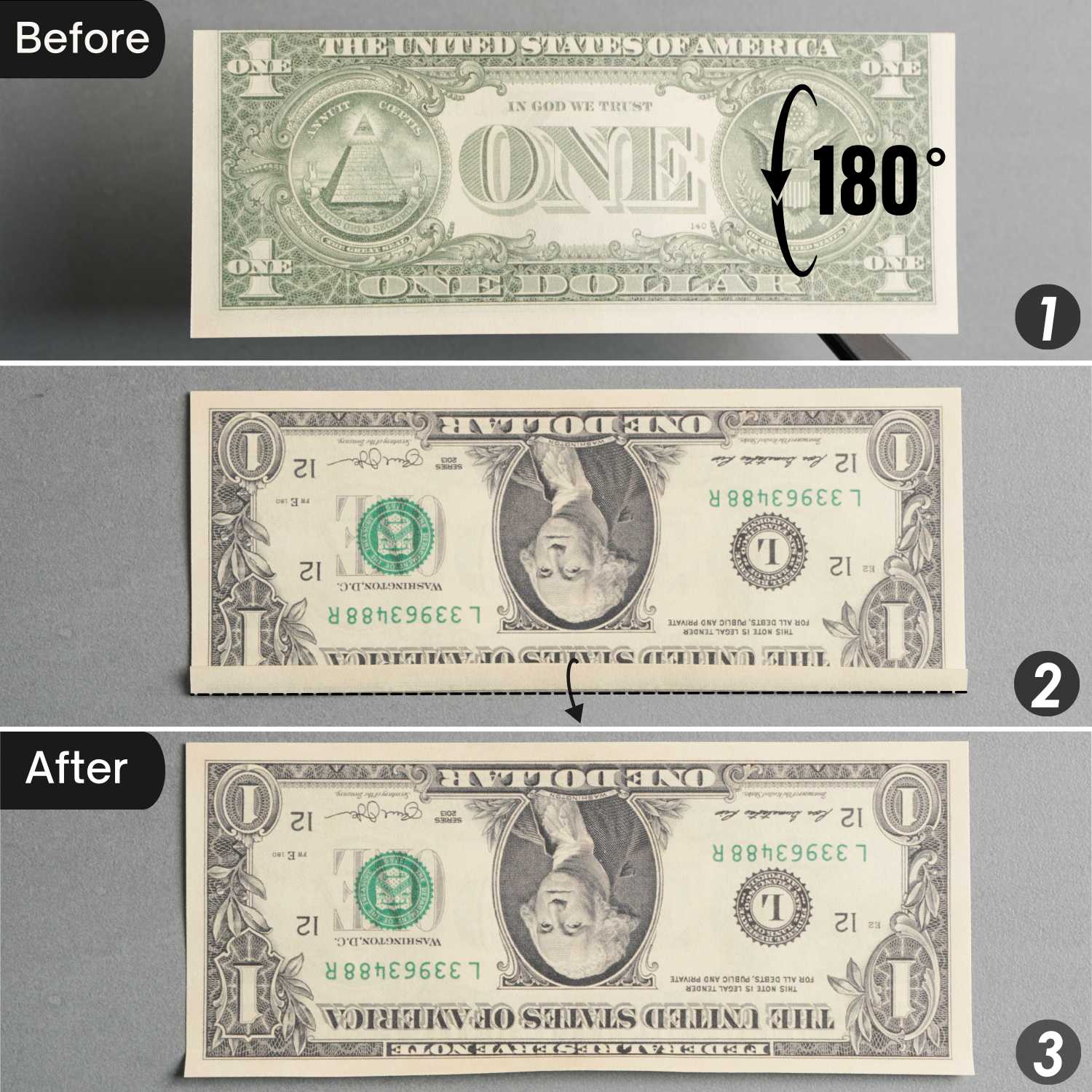 dollar bill origami ring | origamiok