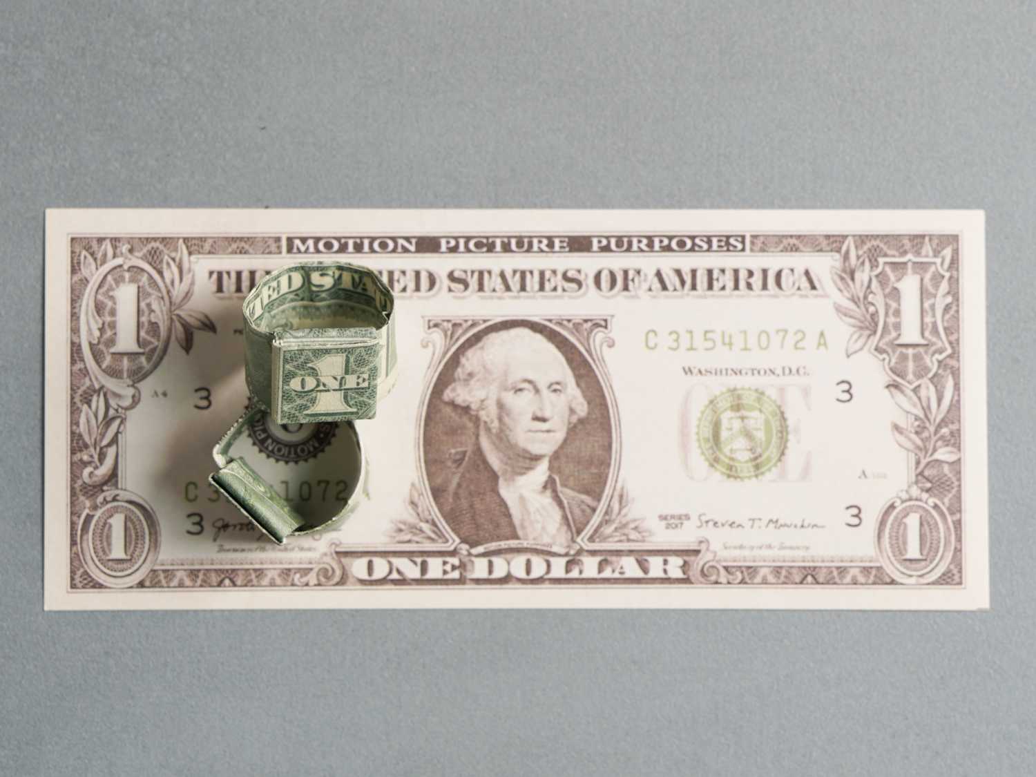 dollar bill origami ring | origamiok