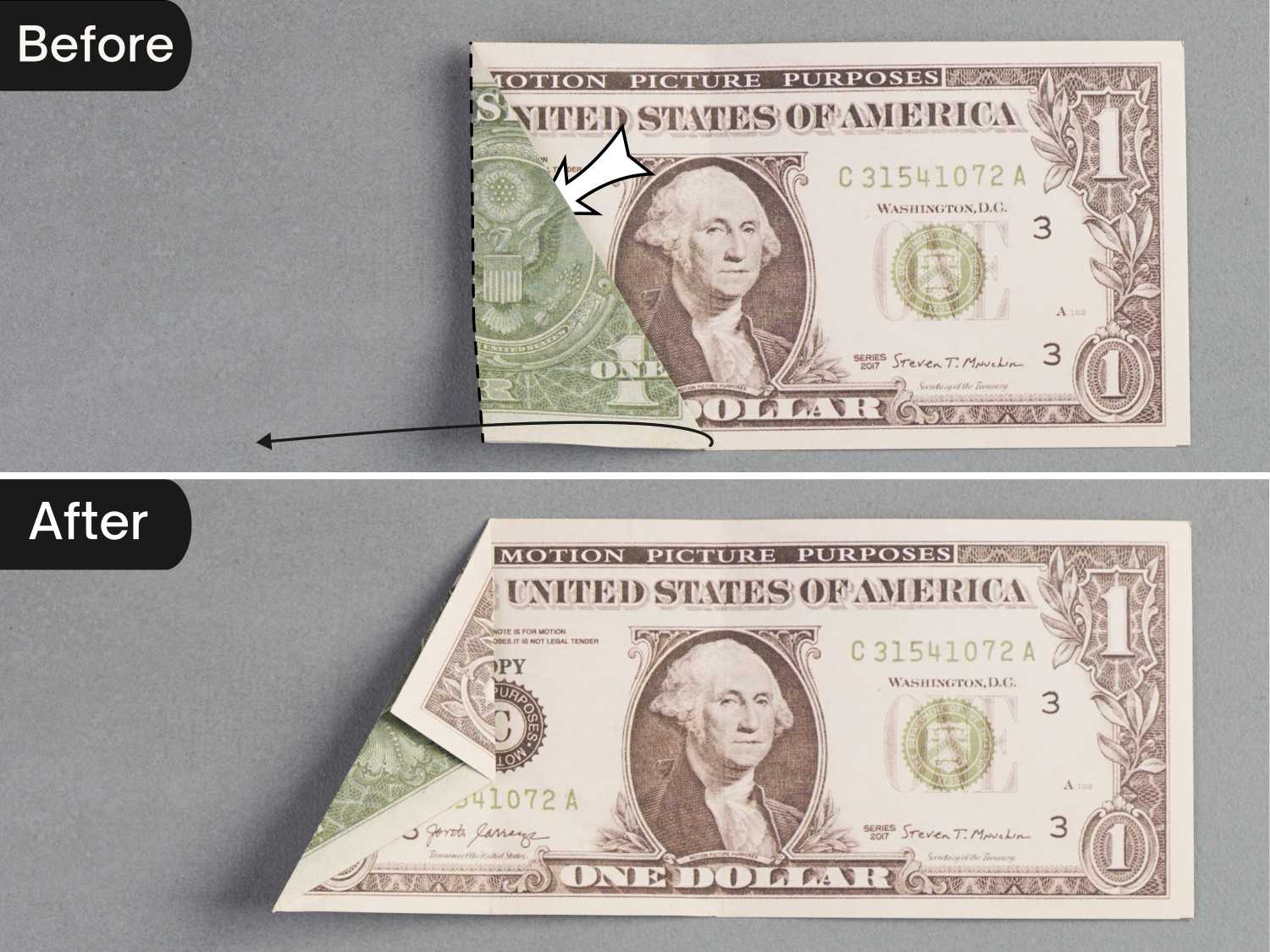 dollar bill origami star | origamiok