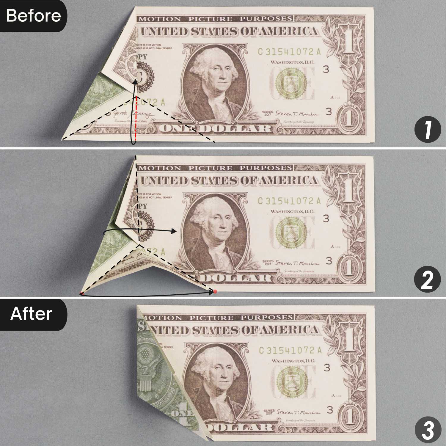 dollar bill origami star | origamiok
