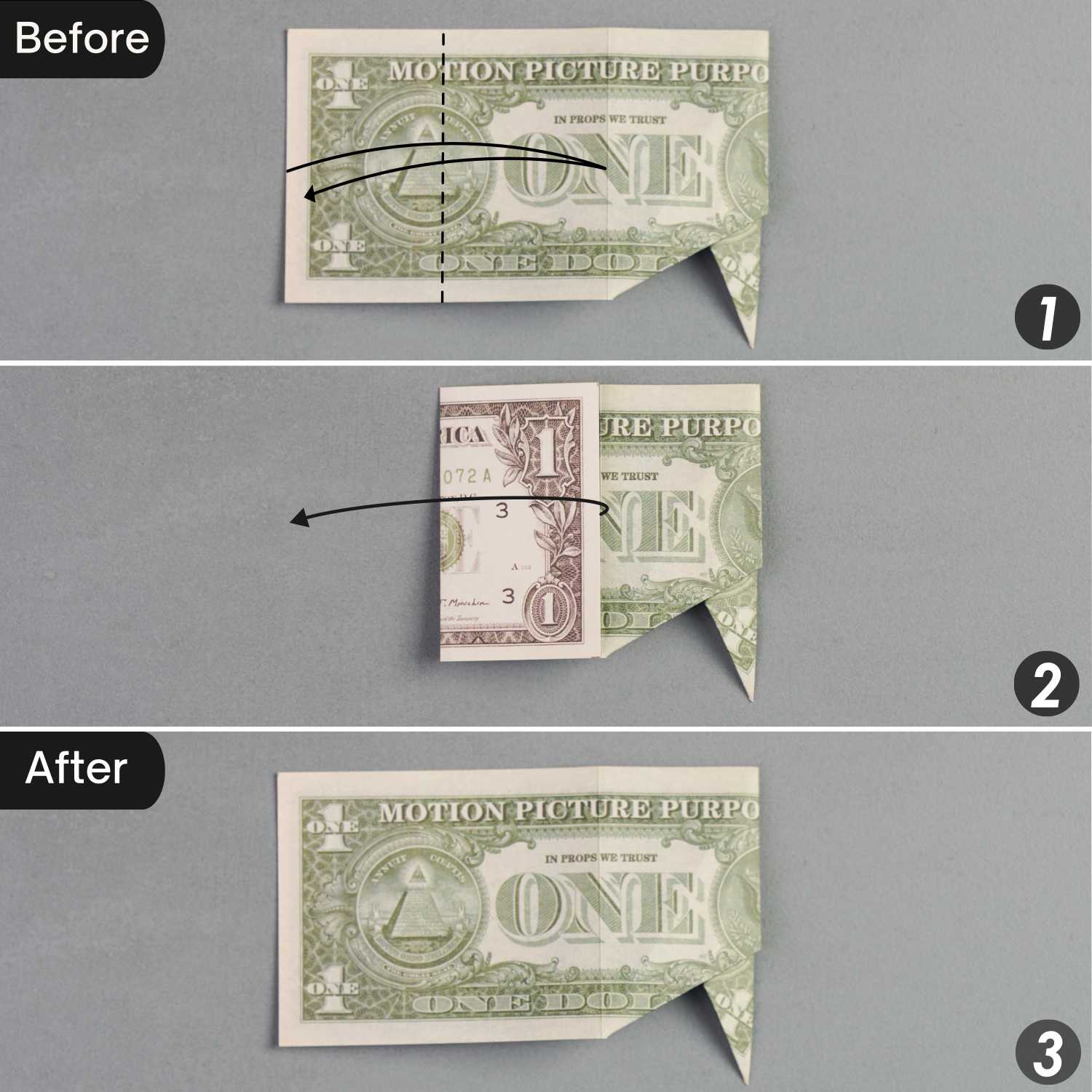 dollar bill origami star | origamiok