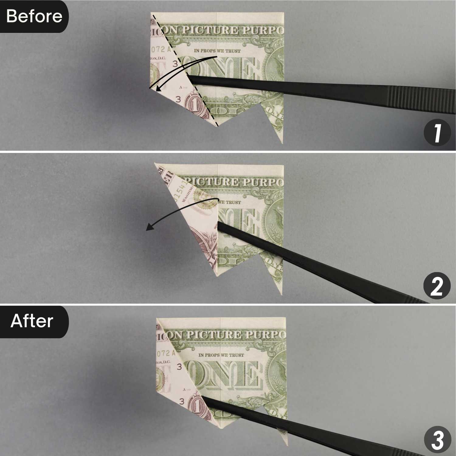 dollar bill origami star | origamiok