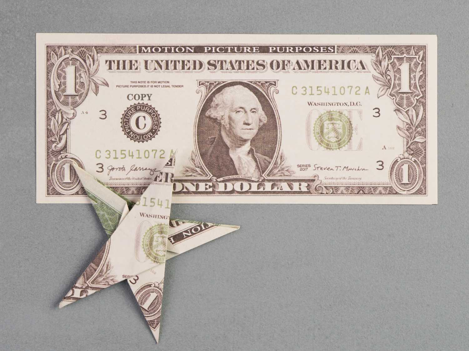 dollar bill origami star | origamiok