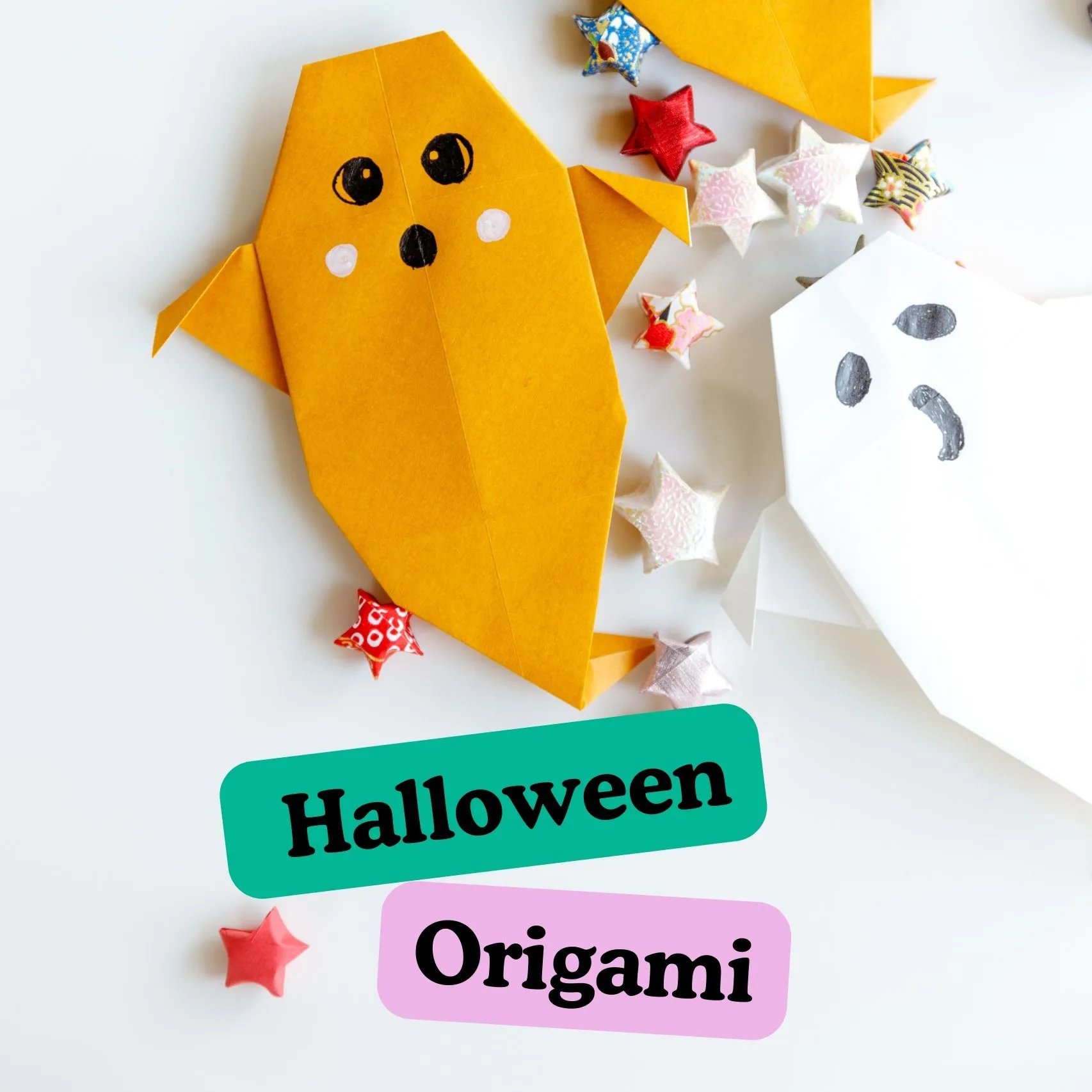halloween origami