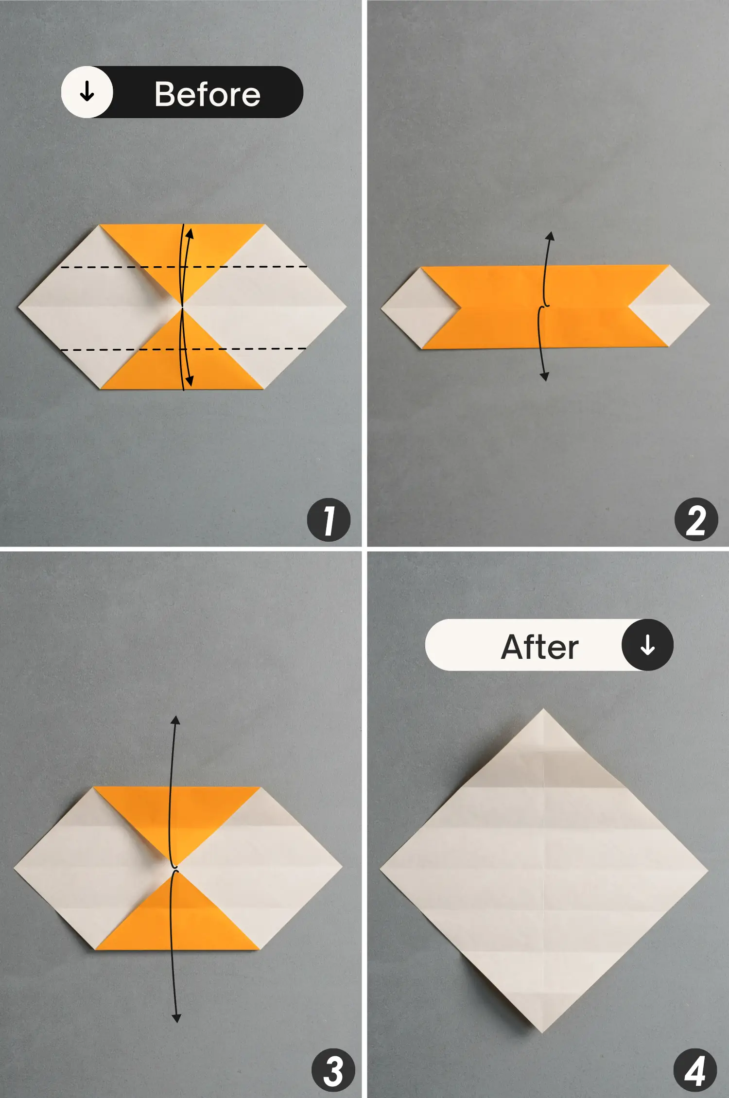 Origami blinking eye | origamiok