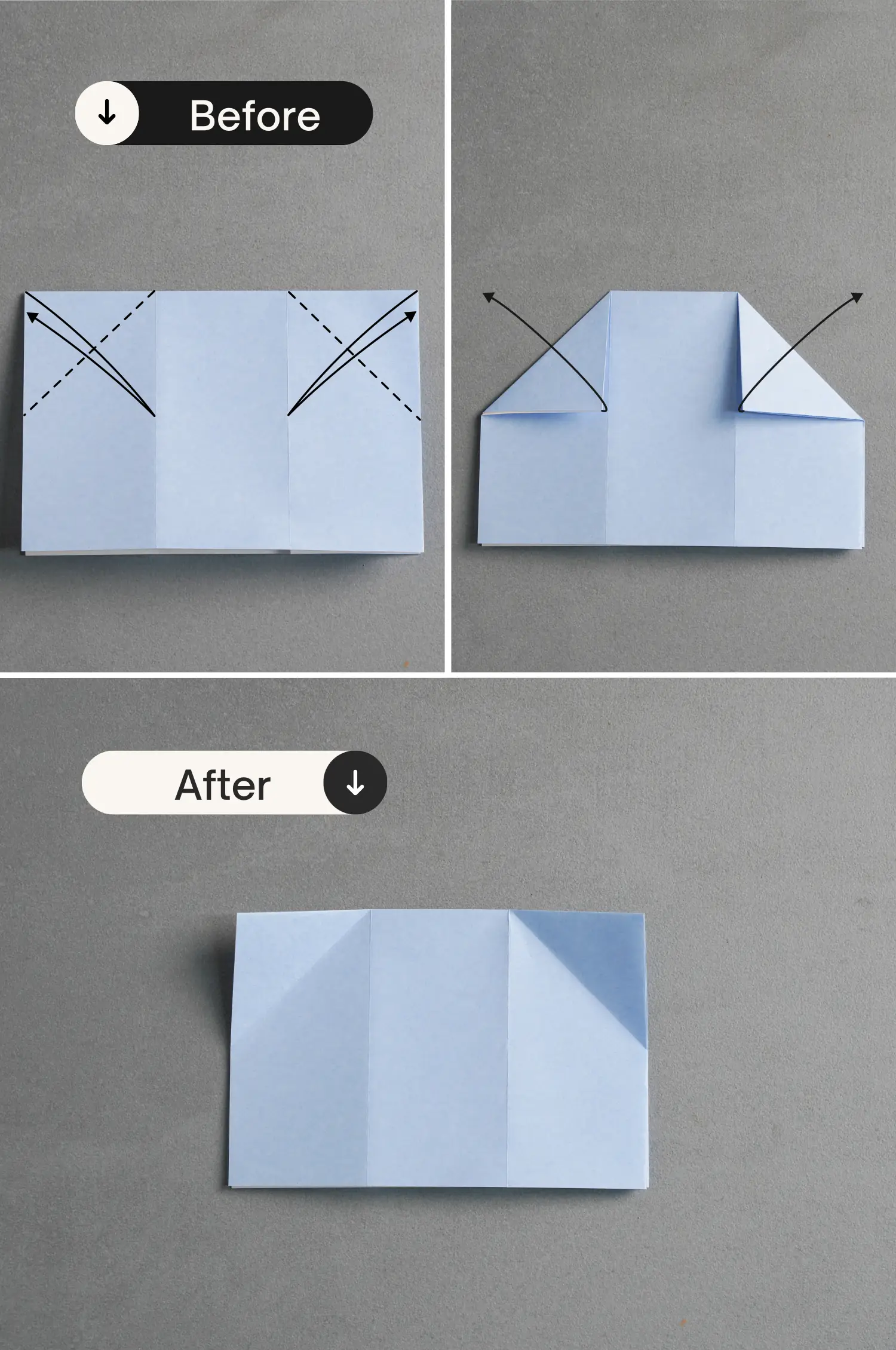 Origami desk chair | origamiok