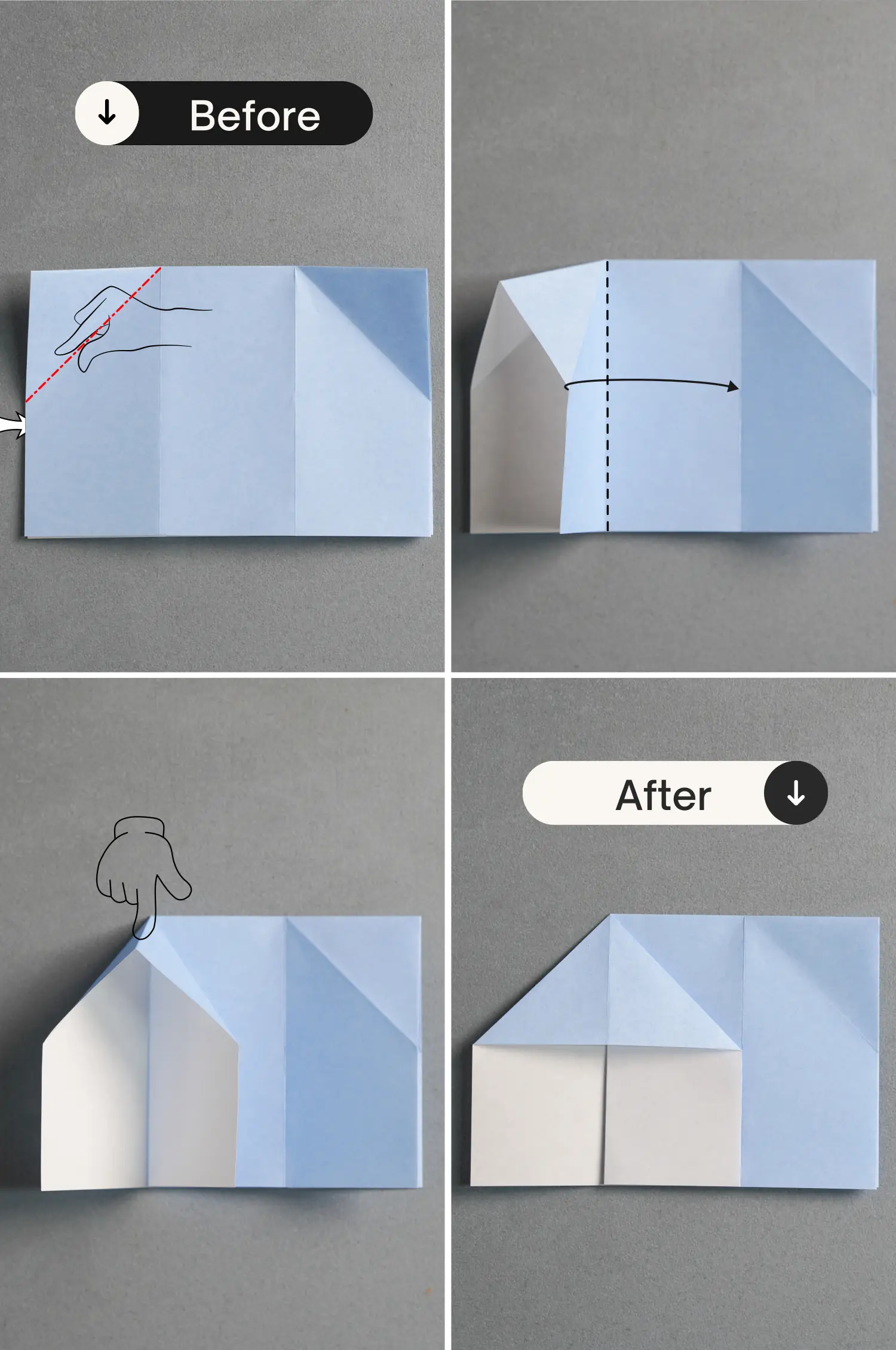 Origami desk chair | origamiok