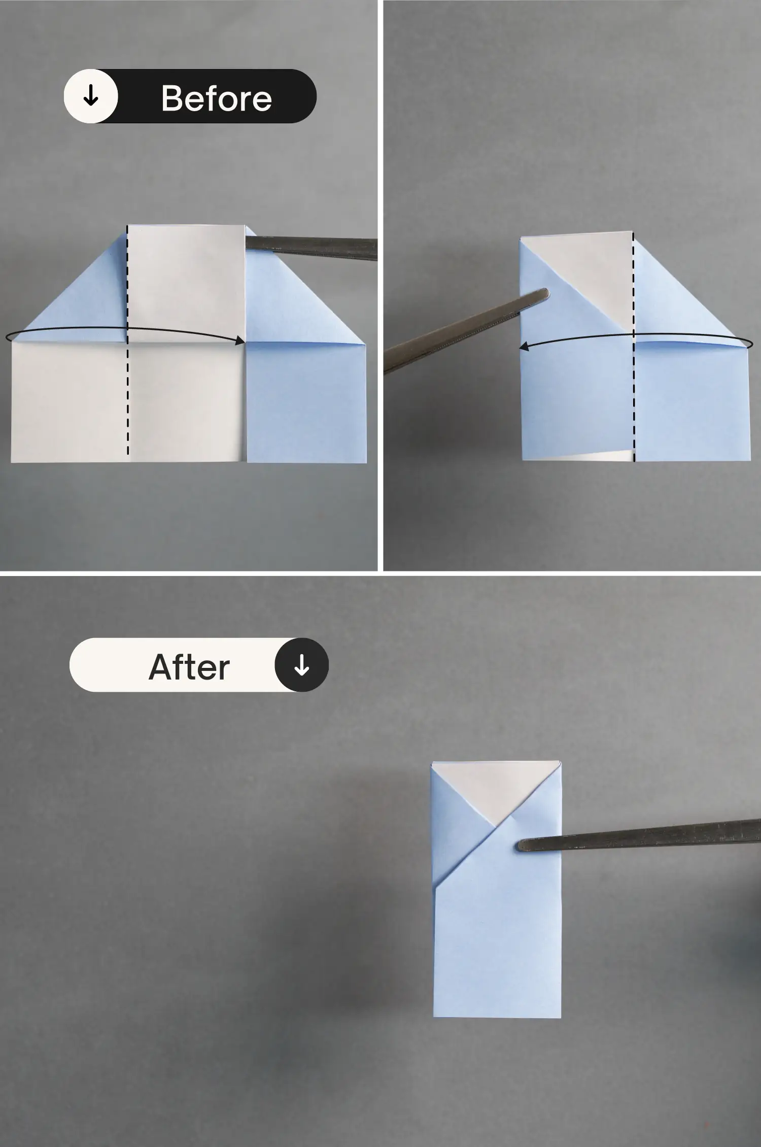 Origami desk chair | origamiok