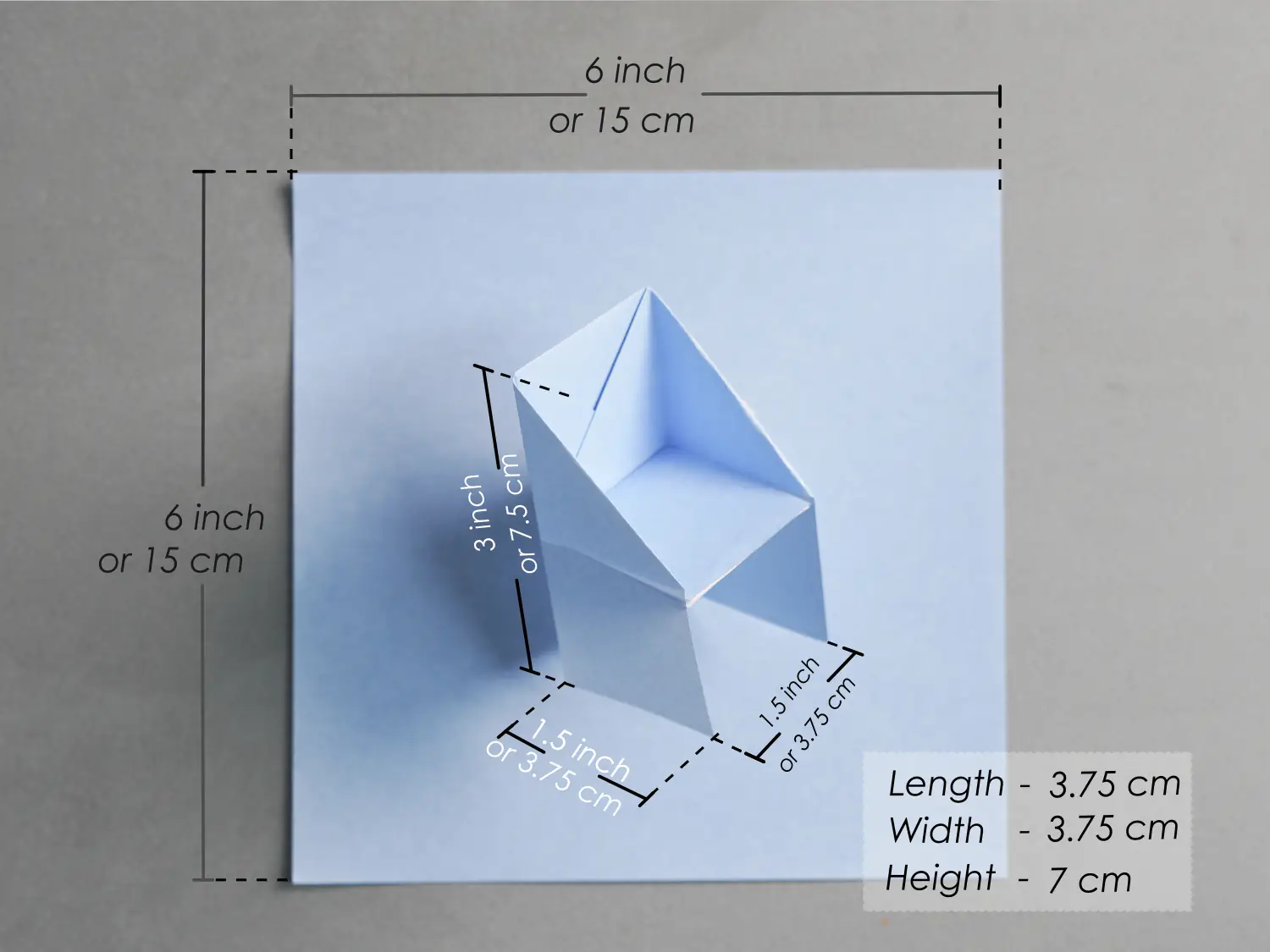 Origami desk chair | origamiok