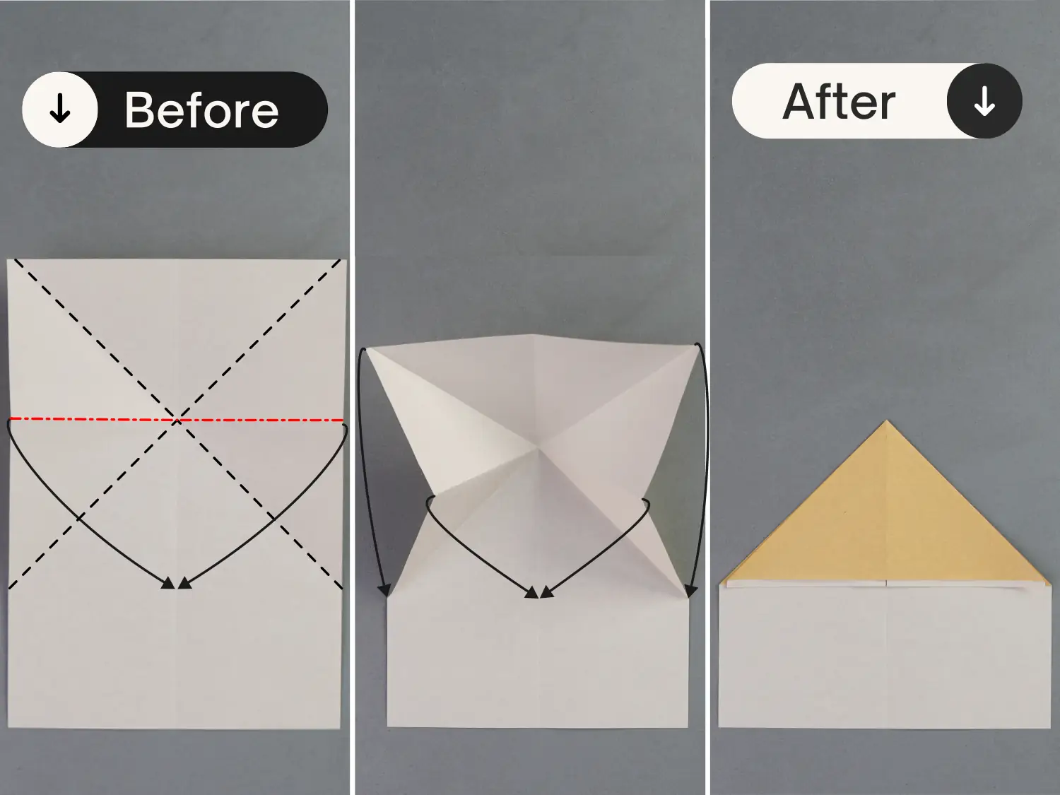 Origami jet | origamiok