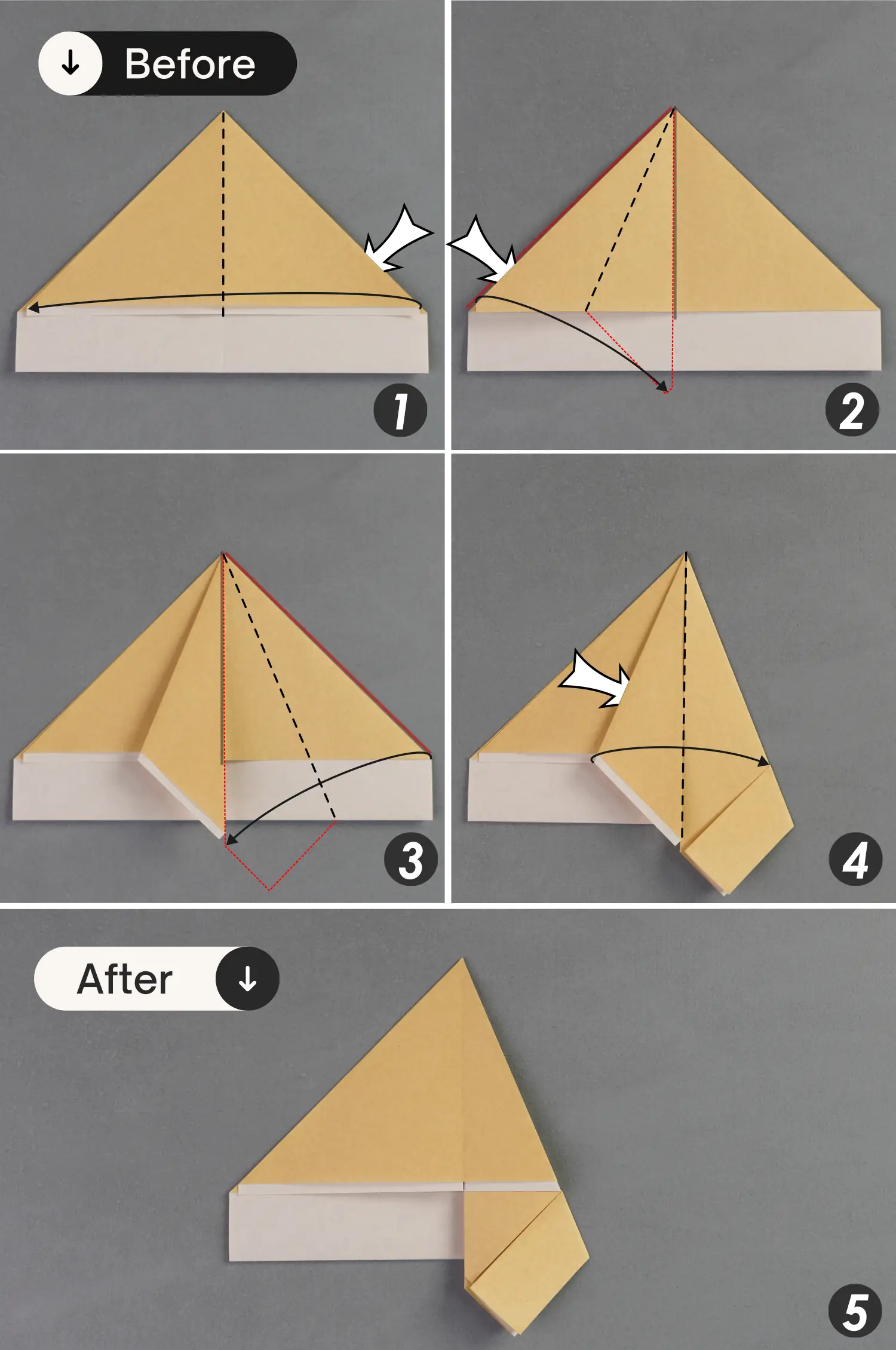 Origami jet | origamiok