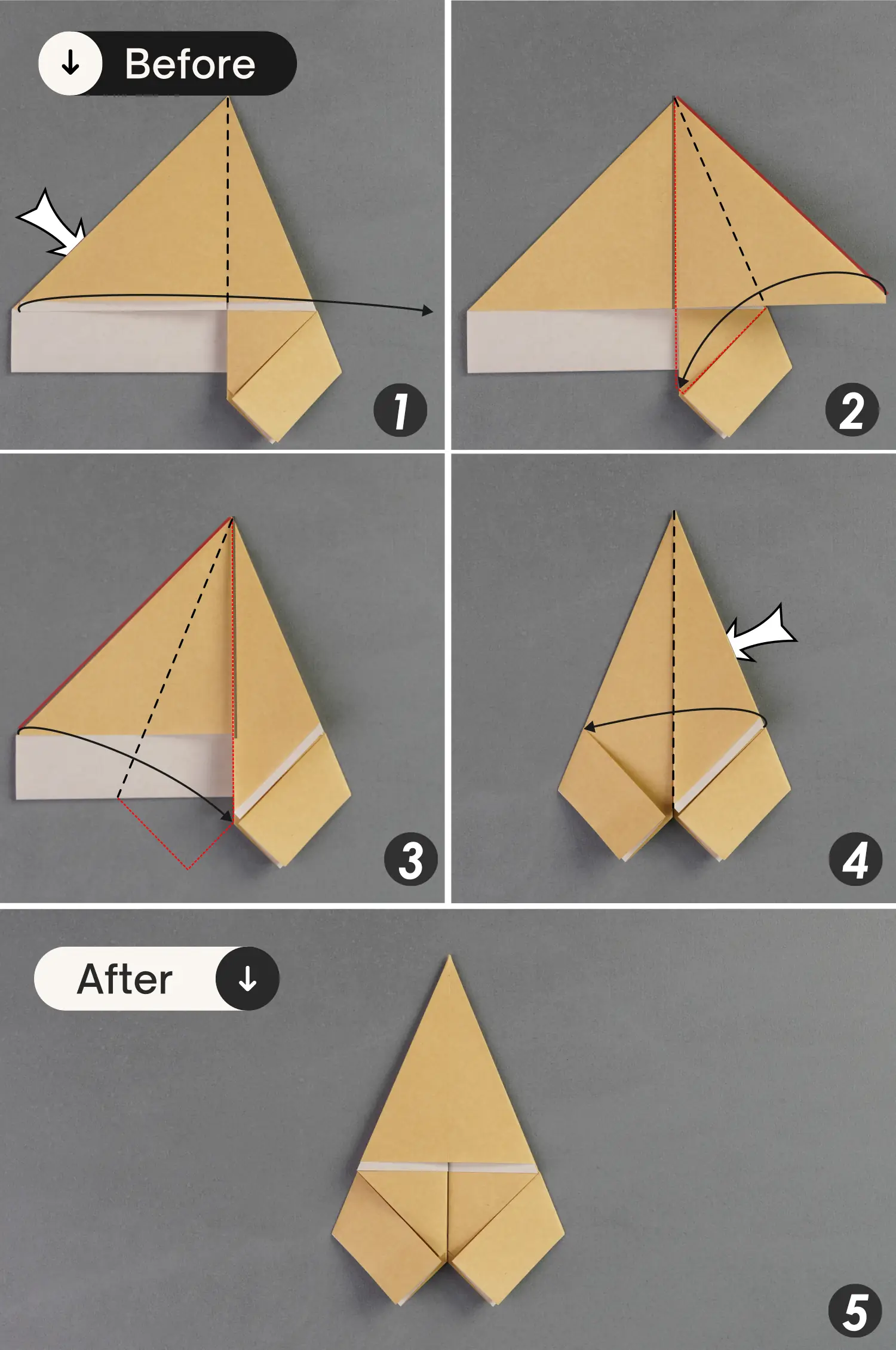 Origami jet | origamiok