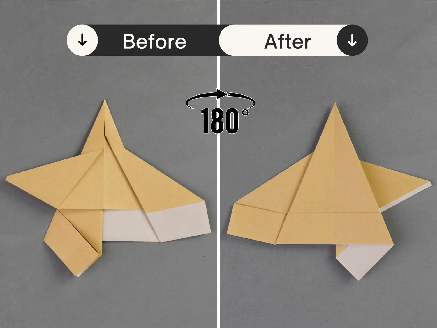 Origami jet | origamiok