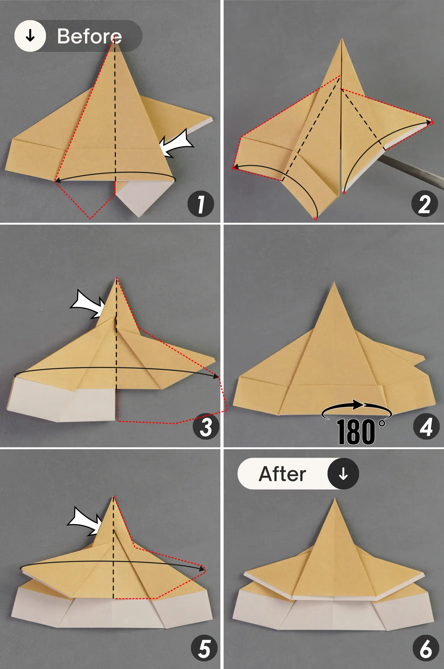 Origami jet | origamiok