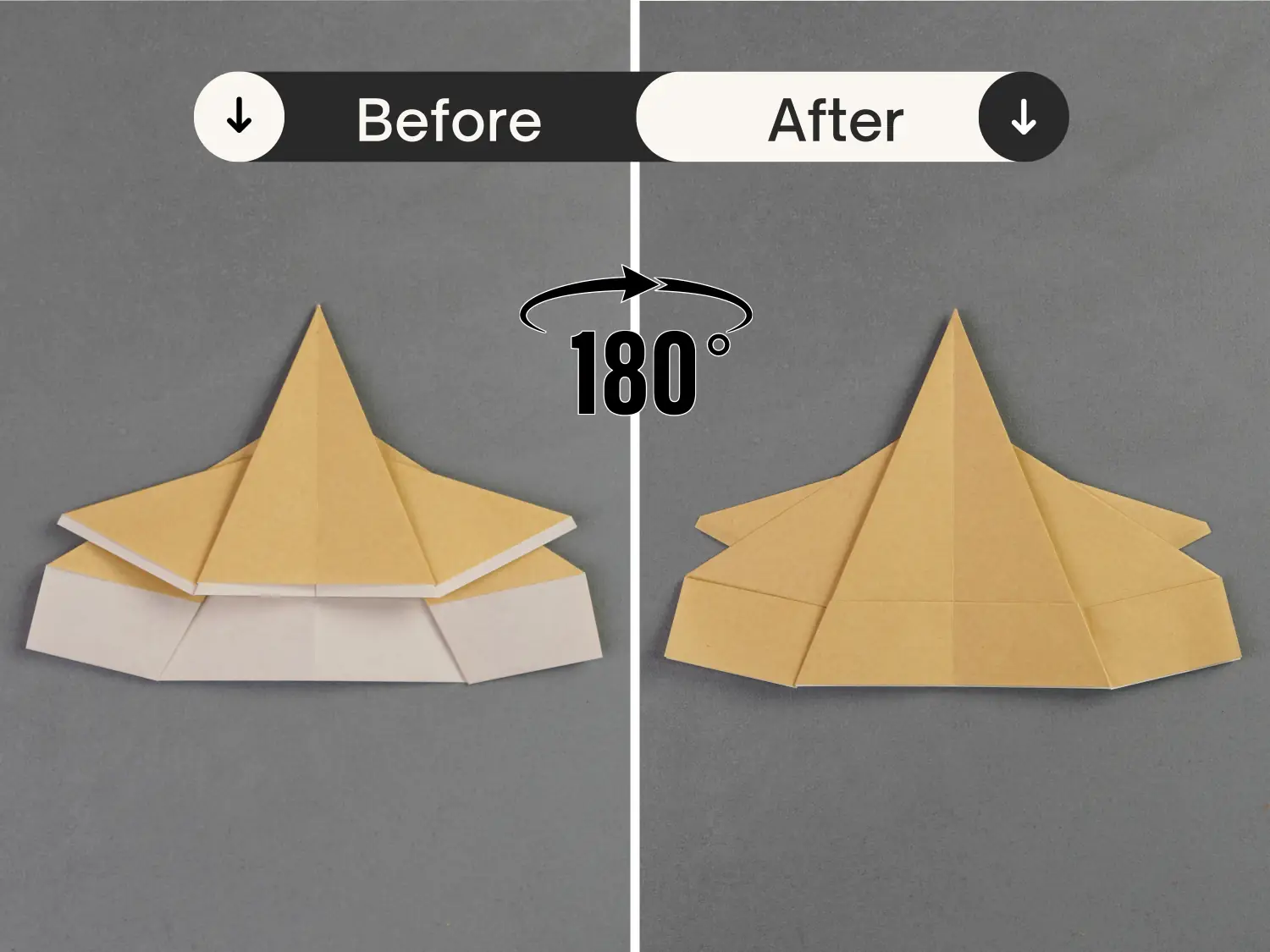 Origami jet | origamiok