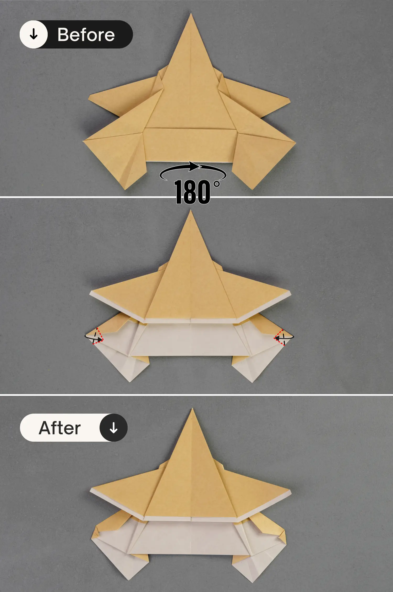 Origami jet | origamiok