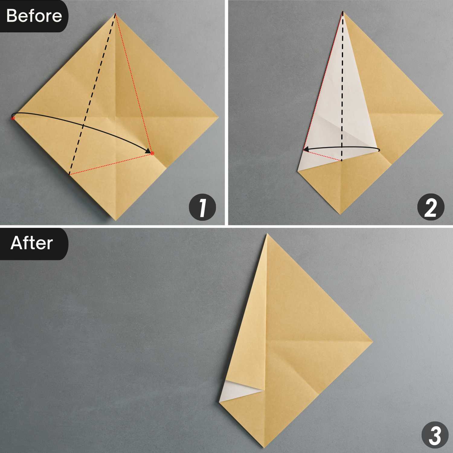 Origami kangaroo | origamiok