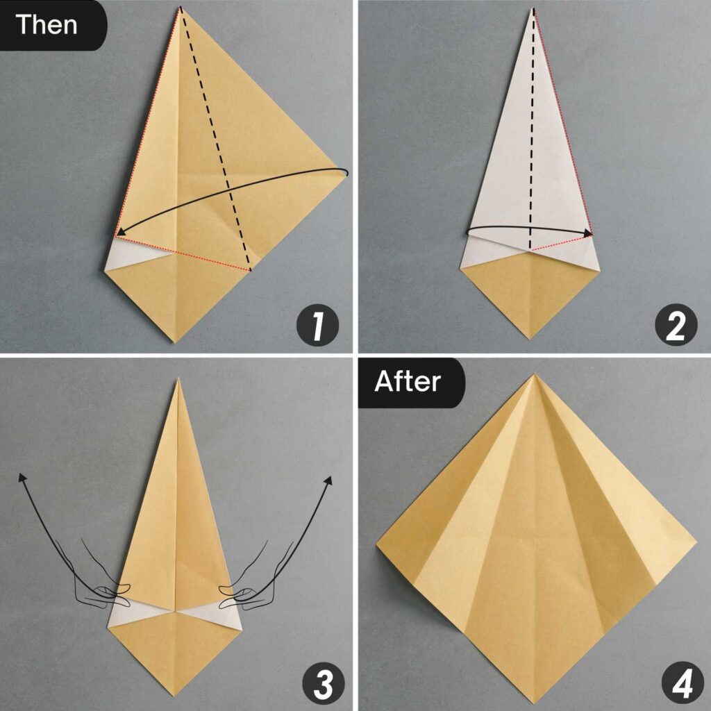 Origami kangaroo | origamiok