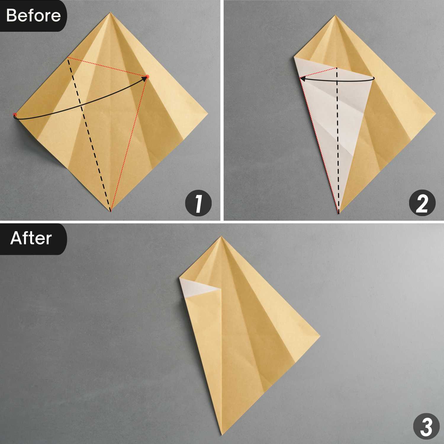 Origami kangaroo | origamiok