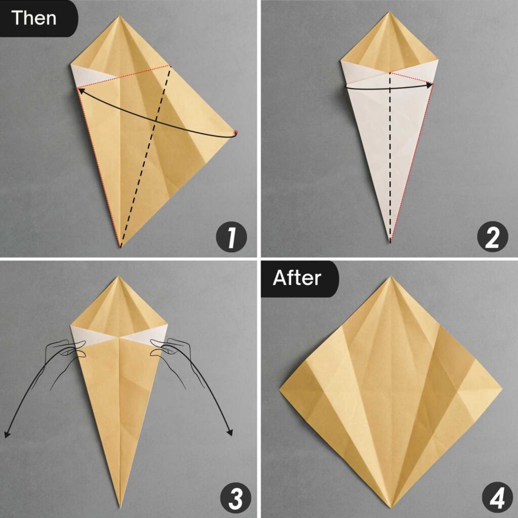 Origami kangaroo | origamiok