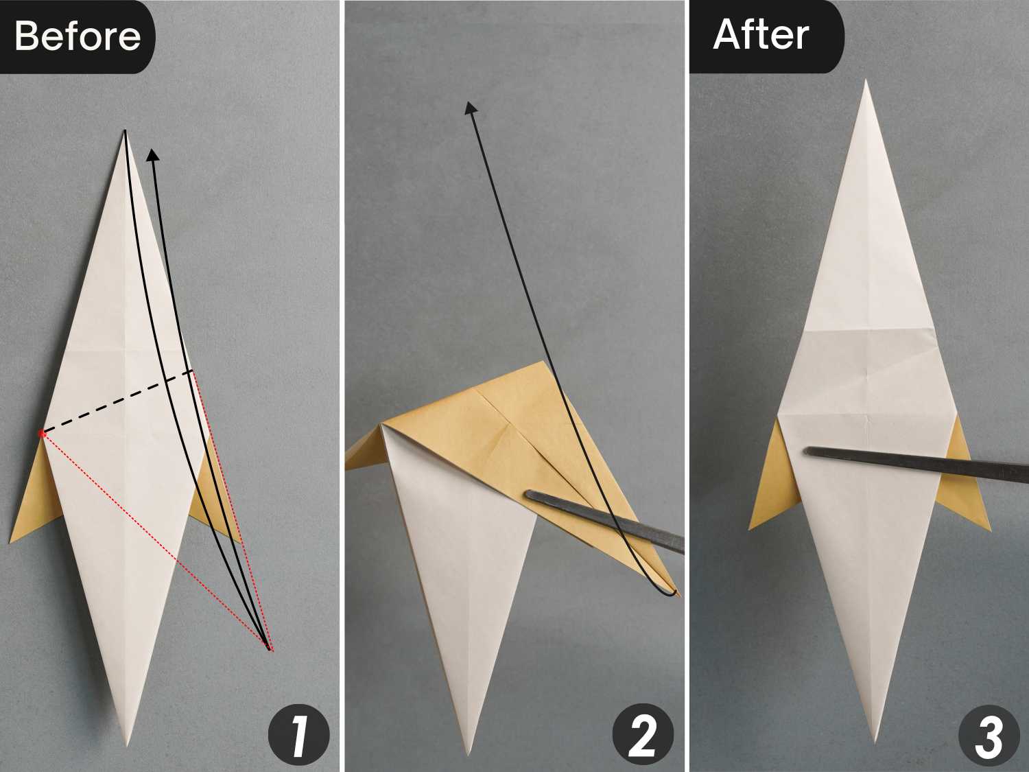 Origami kangaroo | origamiok