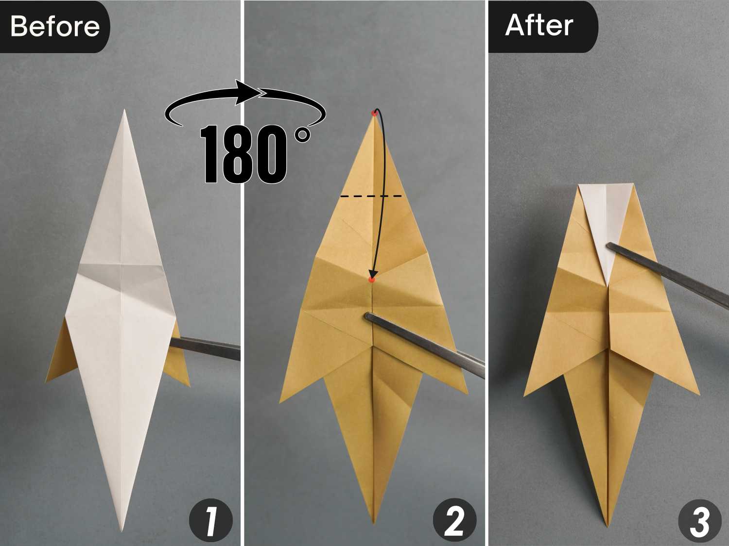 Origami kangaroo | origamiok