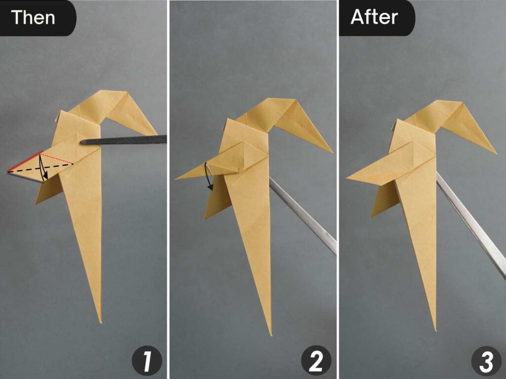 Origami kangaroo | origamiok