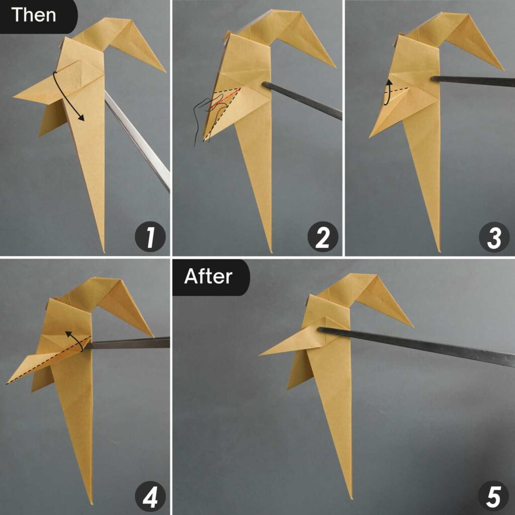 Origami kangaroo | origamiok