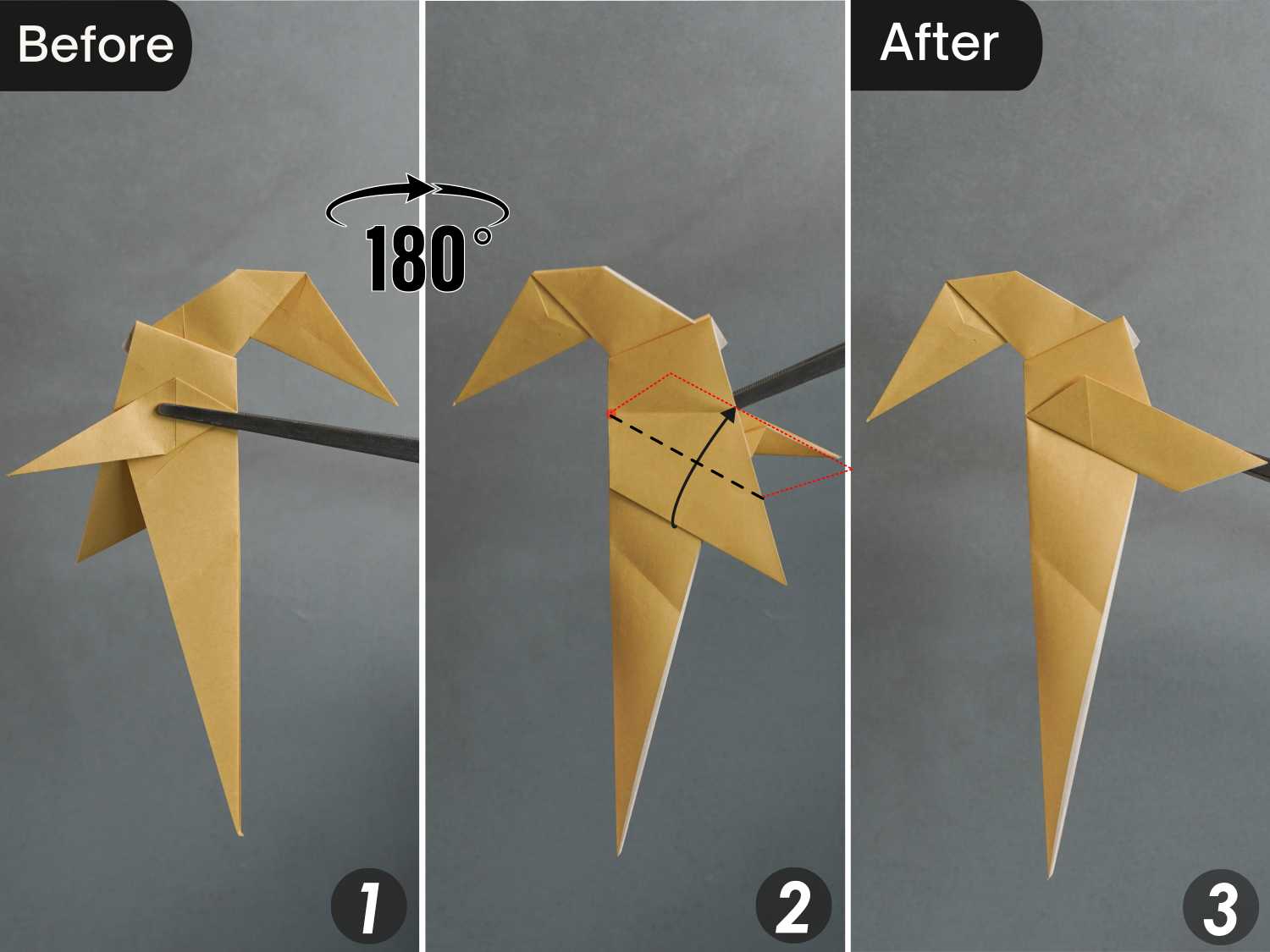 Origami kangaroo | origamiok