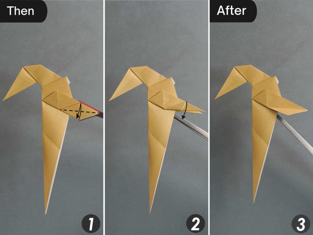 Origami kangaroo | origamiok