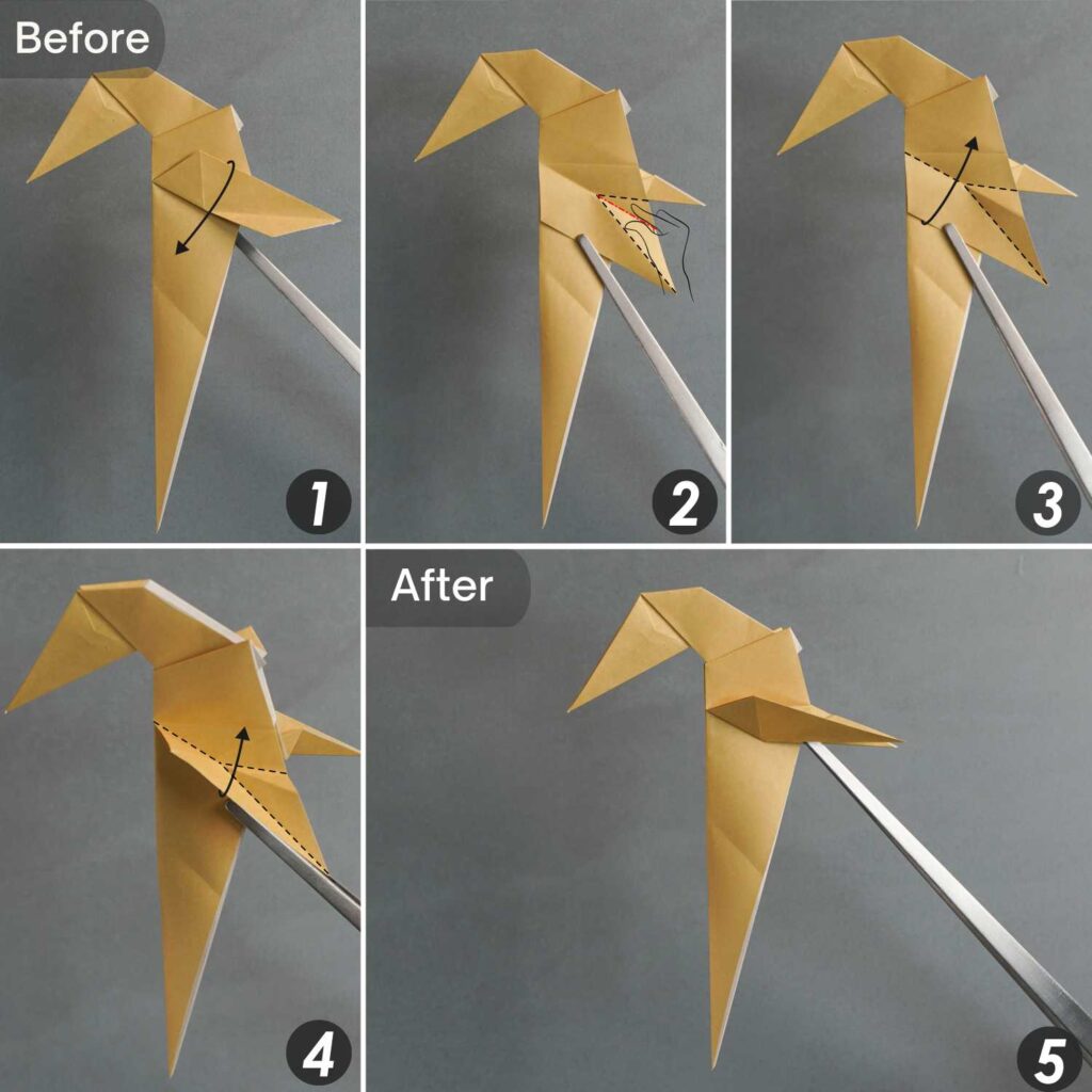 Origami kangaroo | origamiok