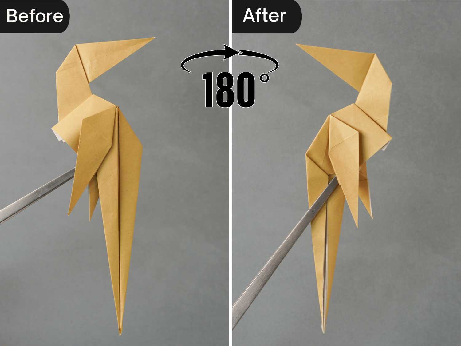 Origami kangaroo | origamiok