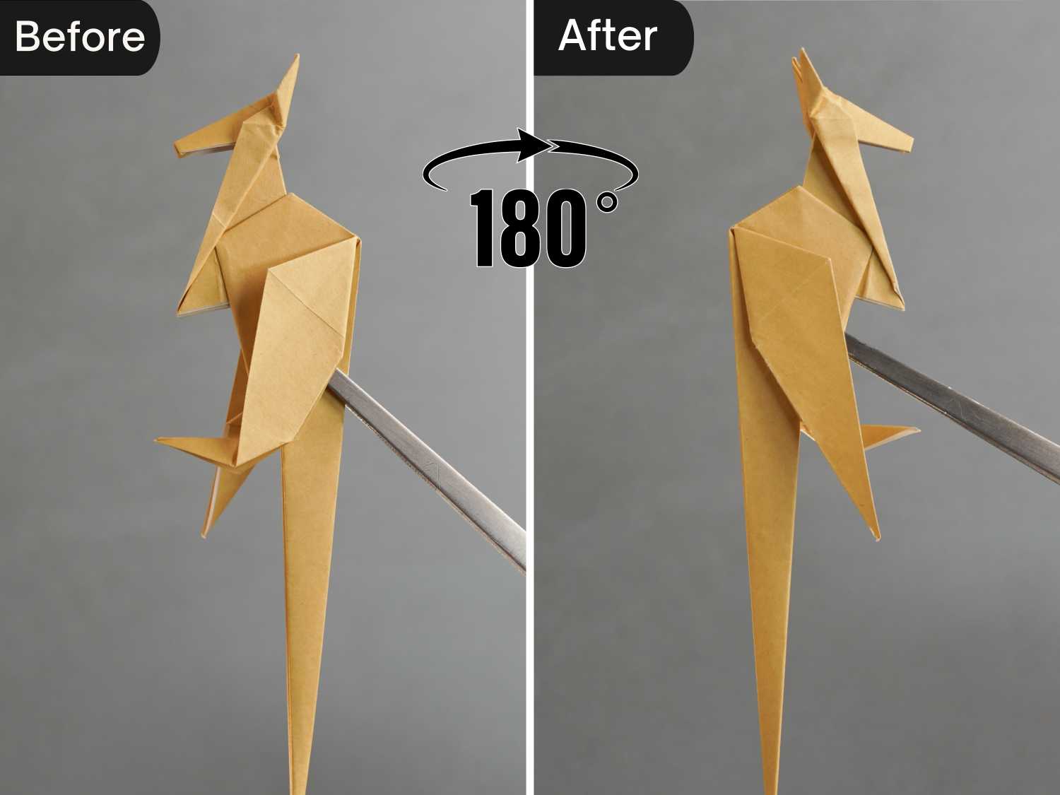 Origami kangaroo | origamiok