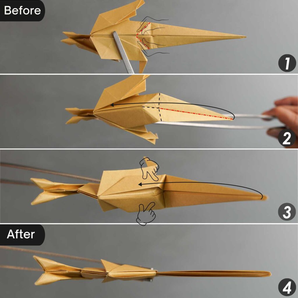 Origami kangaroo | origamiok