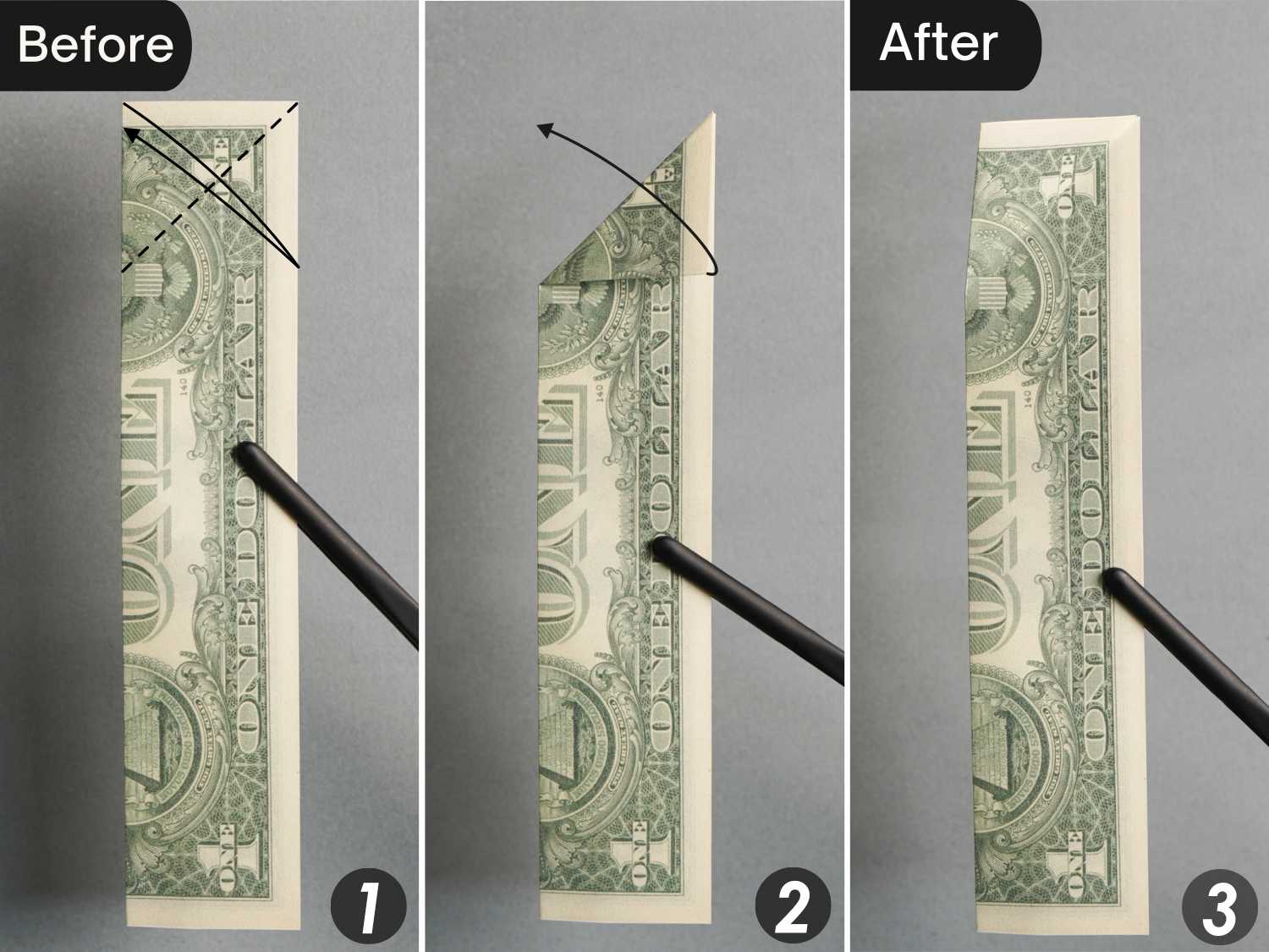 origami money cat | origamiok