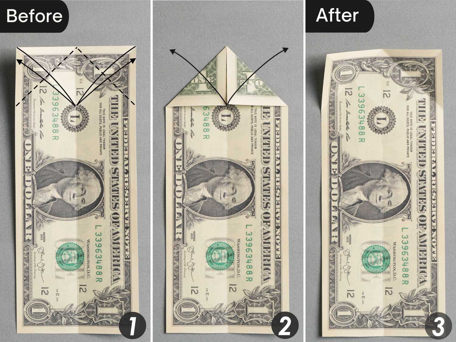 origami money cat | origamiok