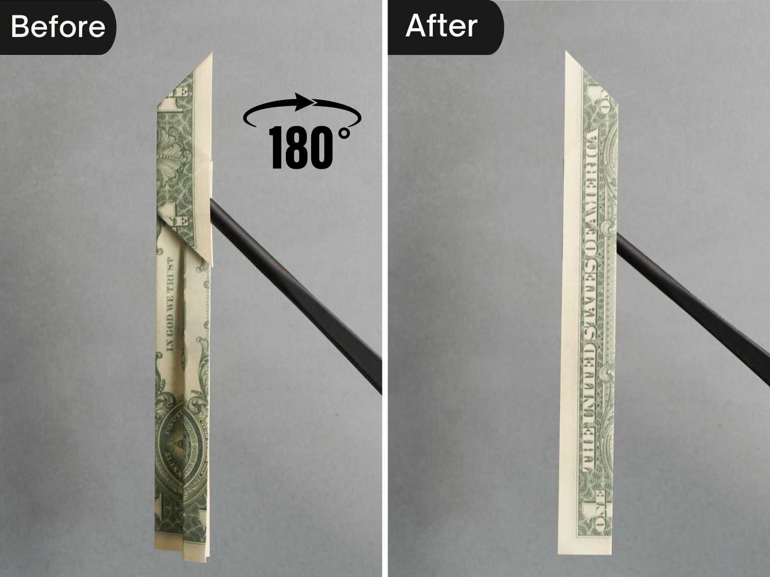 origami money cat | origamiok