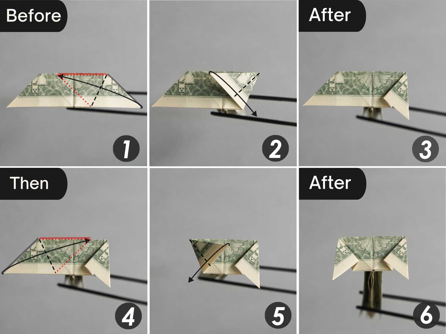 origami money cat | origamiok